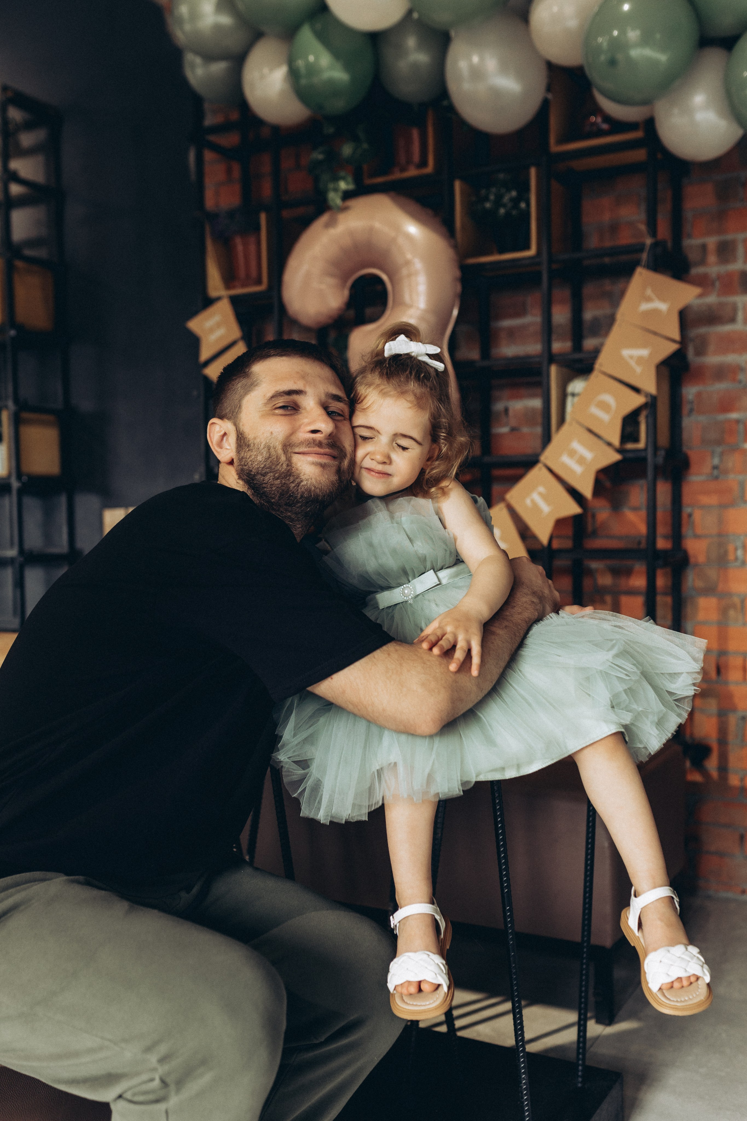 День Рождения. Семейный фотограф в г. Ростову-на-Дону Козлова Евгения