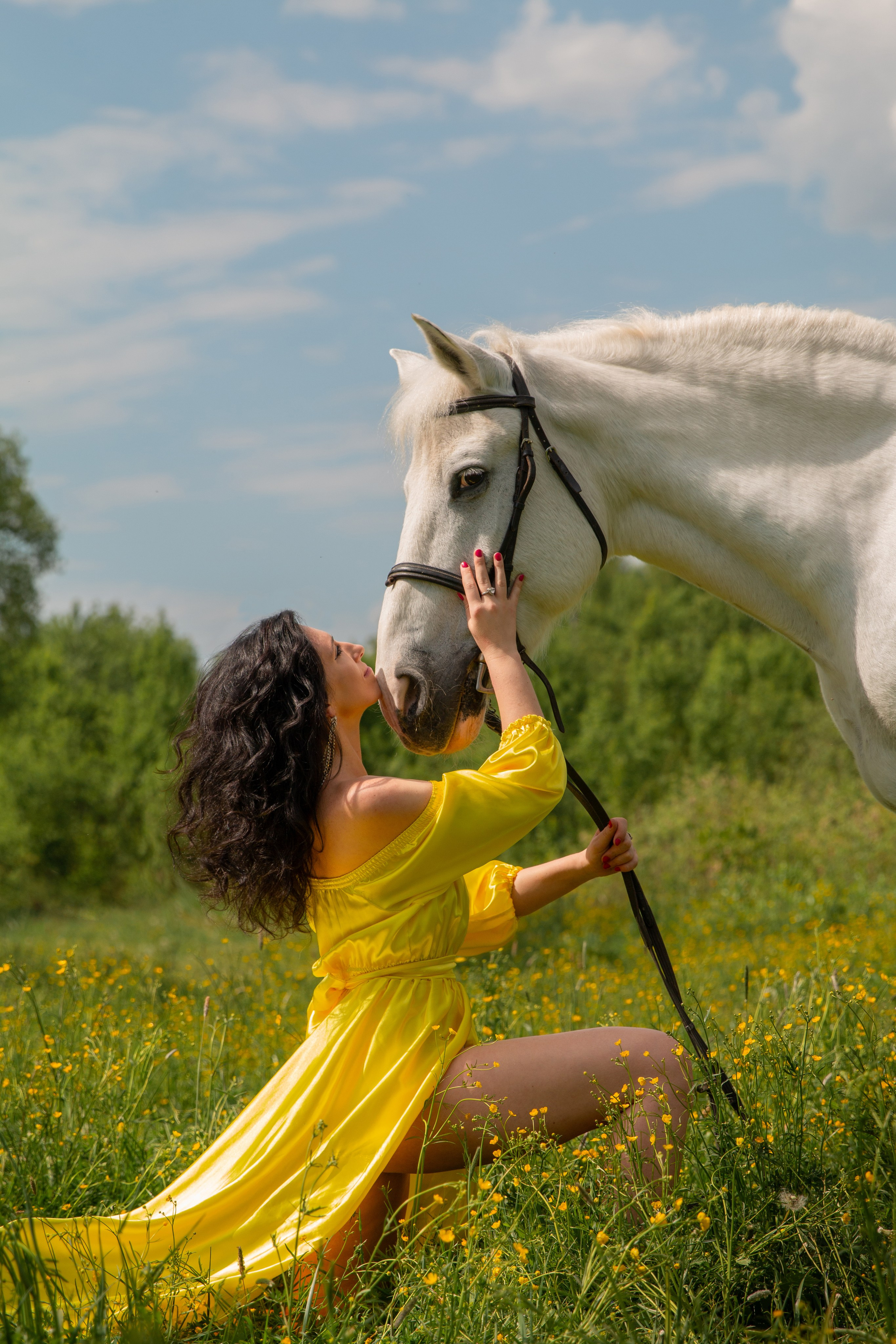 Фотосессии с лошадьми в Москве и Московской области. Конный фотограф Алеся Нечаева