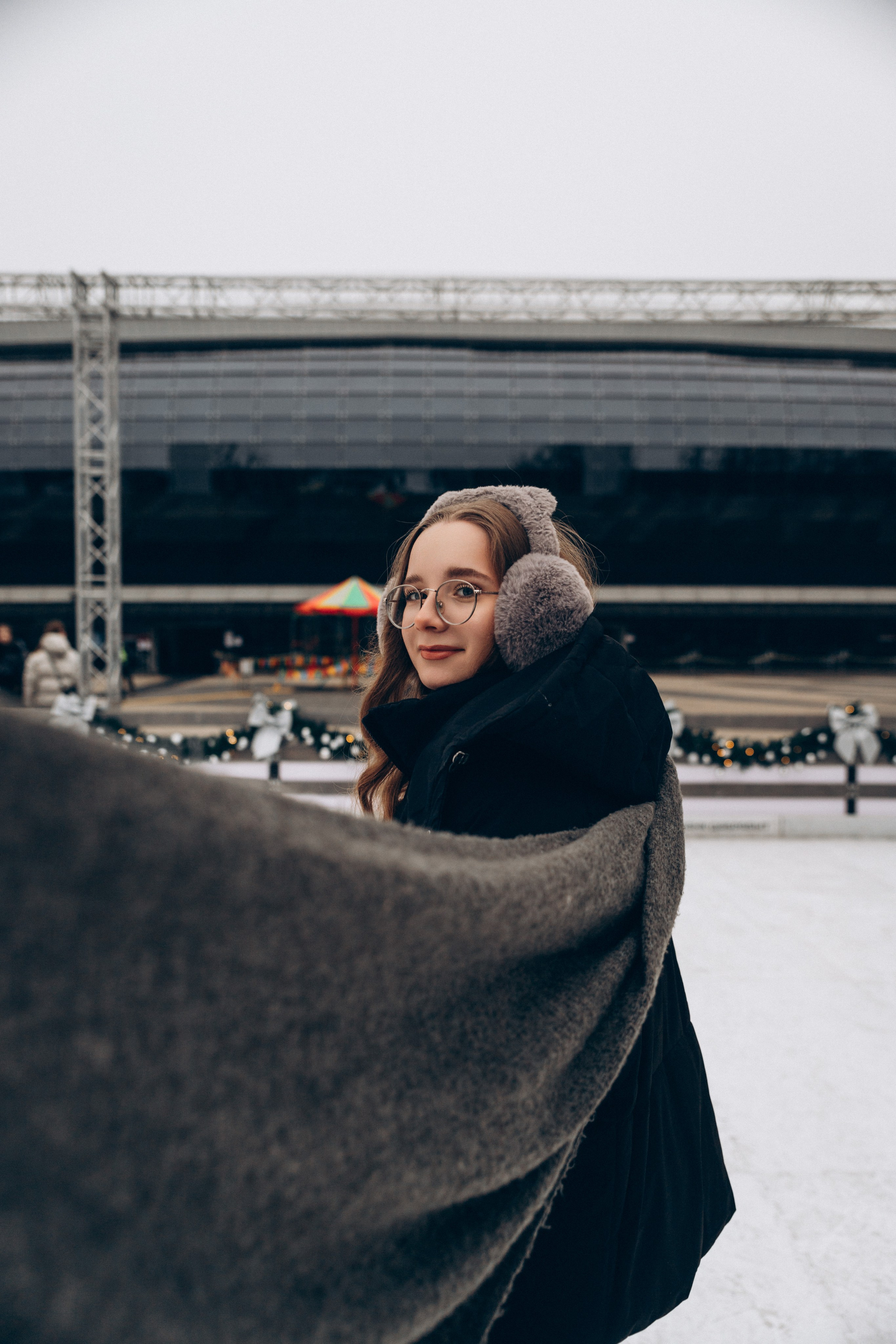 Каток. Репортажный и детский фотограф в Минске