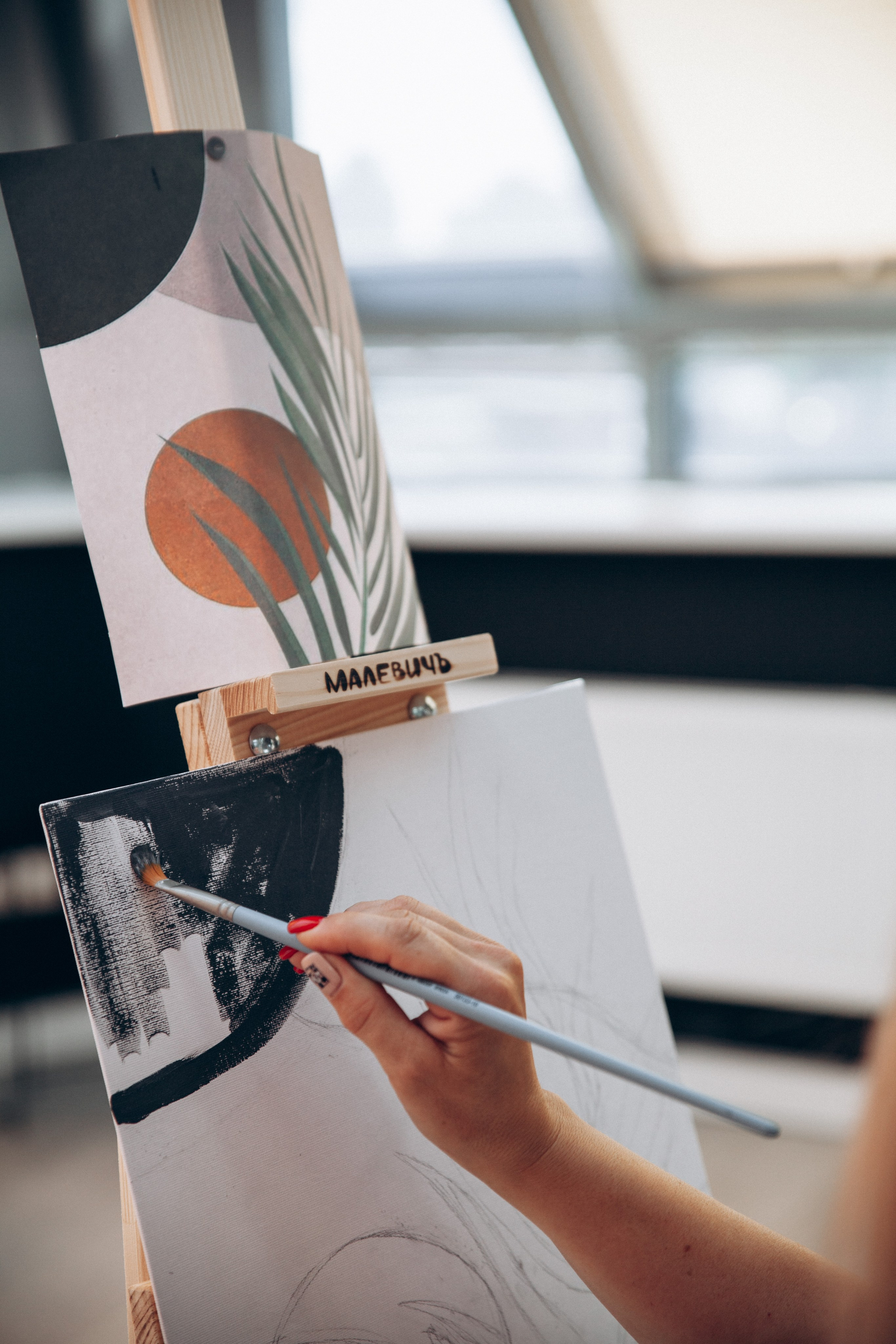 Мастер-класс по живописи. Репортажный и детский фотограф в Минске