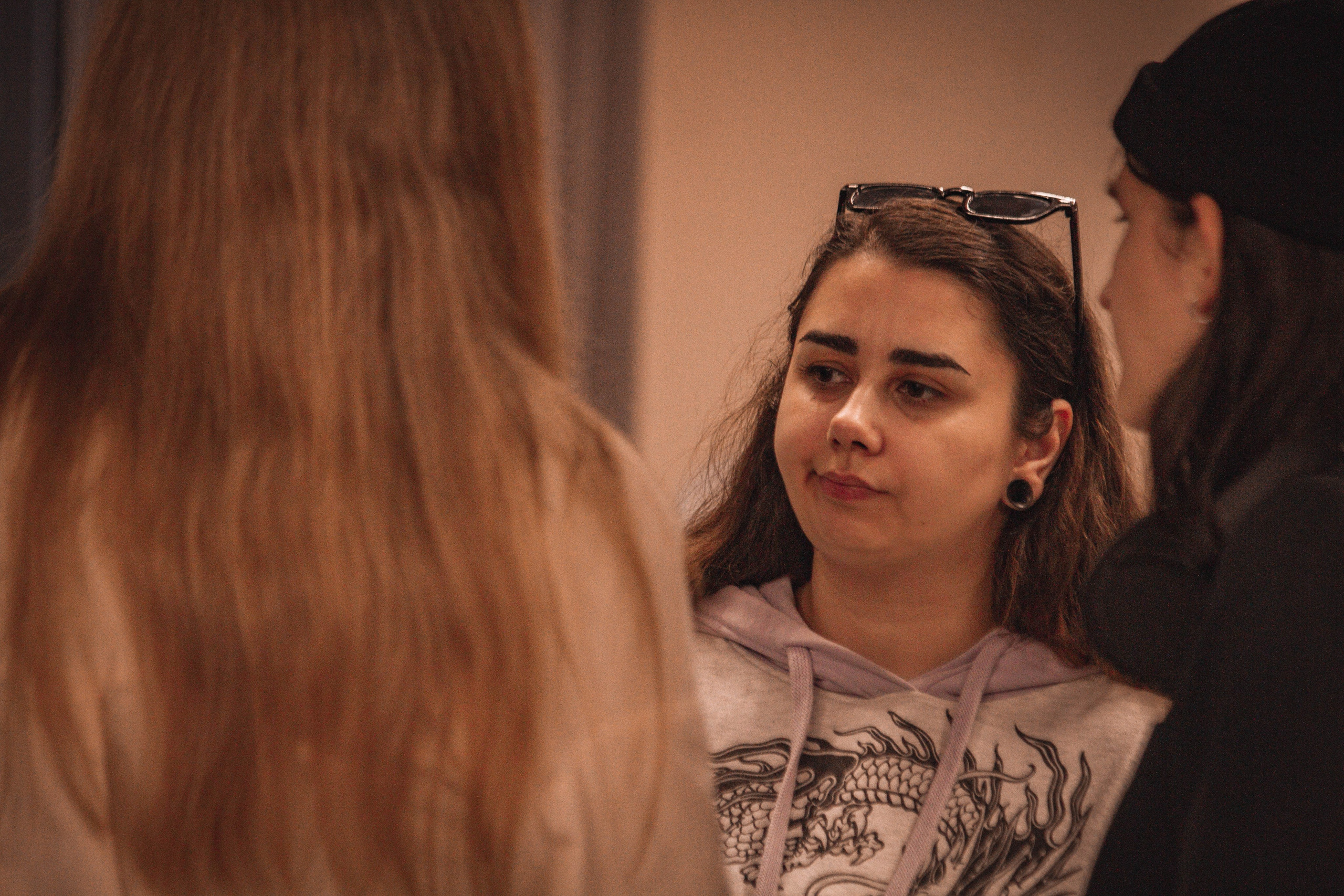 ЖЕНСКИЙ ГЕЙМДЖЕМ — Творческий сбор разработчиц. Создадим шедевр? Виталина и её фотоискусство