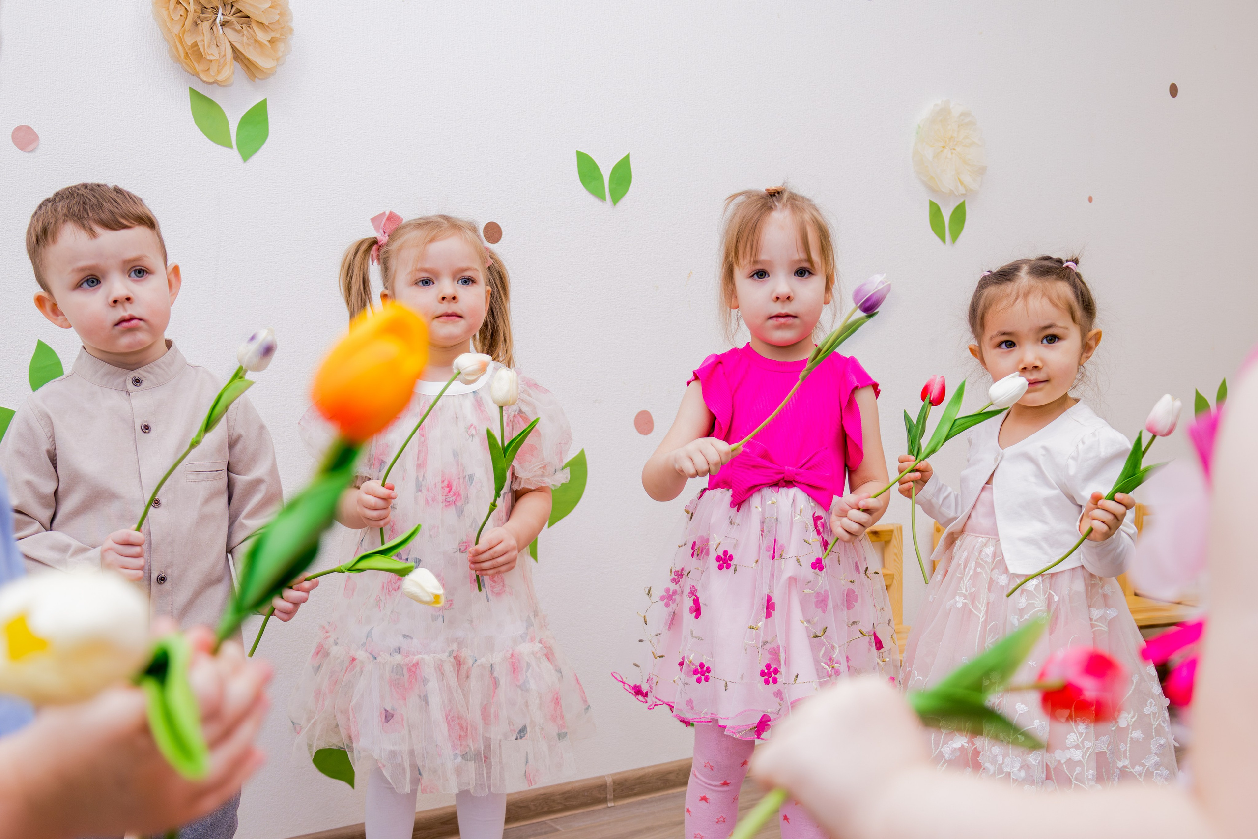 Альбомы — утренник в саду Скороговорка. Свадебный и семейный фотограф в Санкт-Петербурге Макеева Наталья