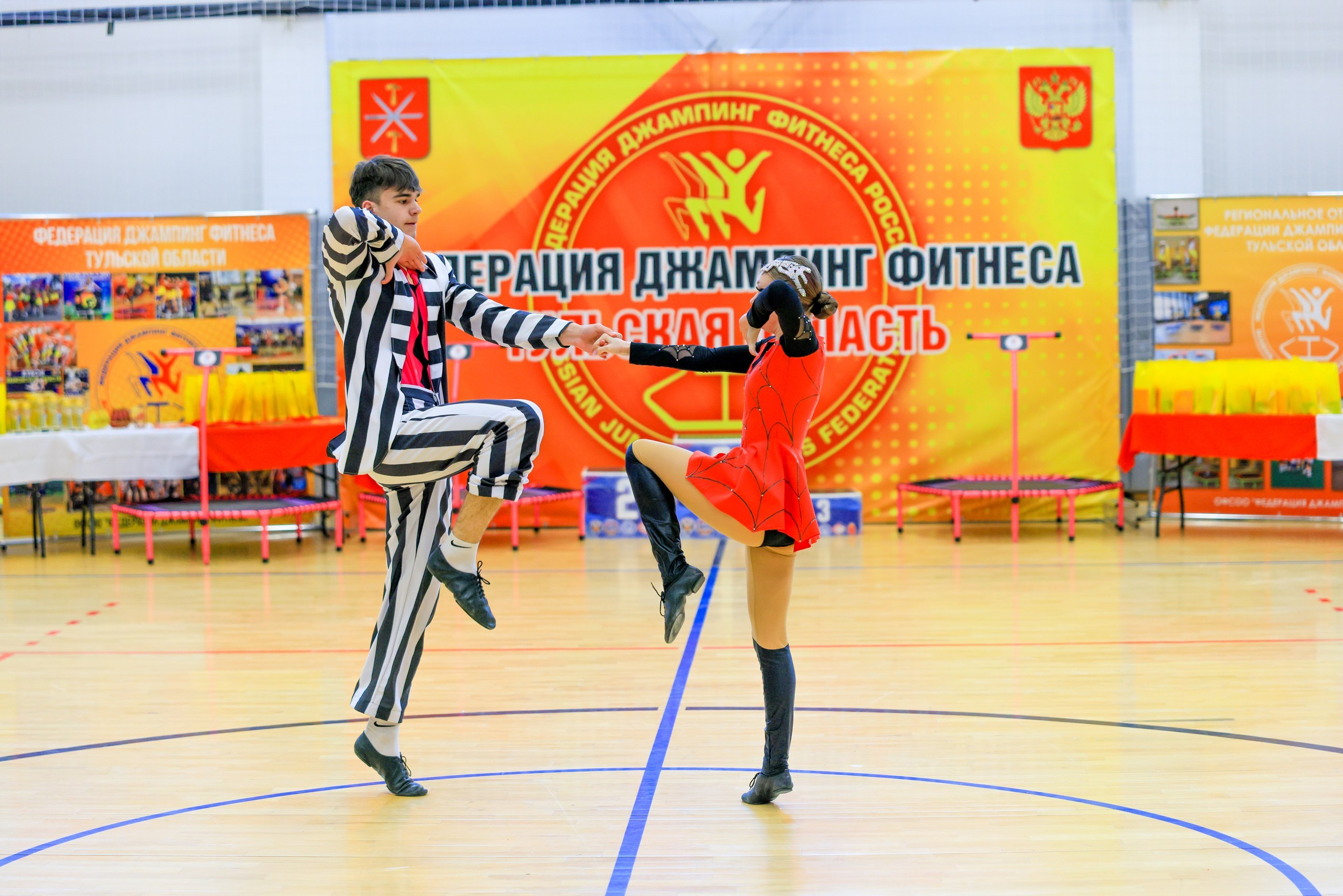 Фитнес Джампинг Соренования ЦФО. Фотограф в Туле Крупский АнДРей. Фотостудия «КАДР71» в Туле