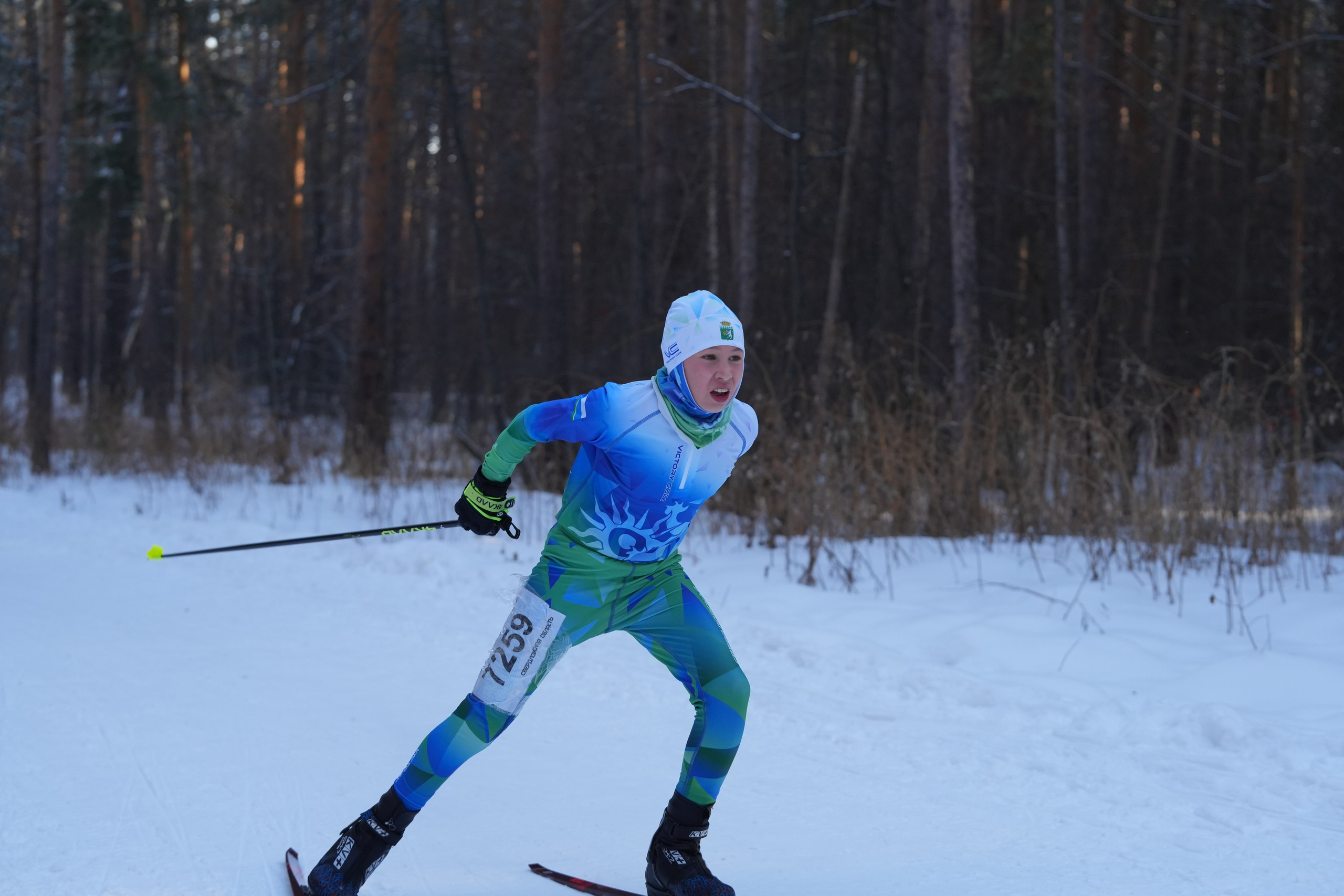 Лыжня России 2025. Фотограф в детский сад в Екатеринбурге, выпускные альбомы Юлия Умерова