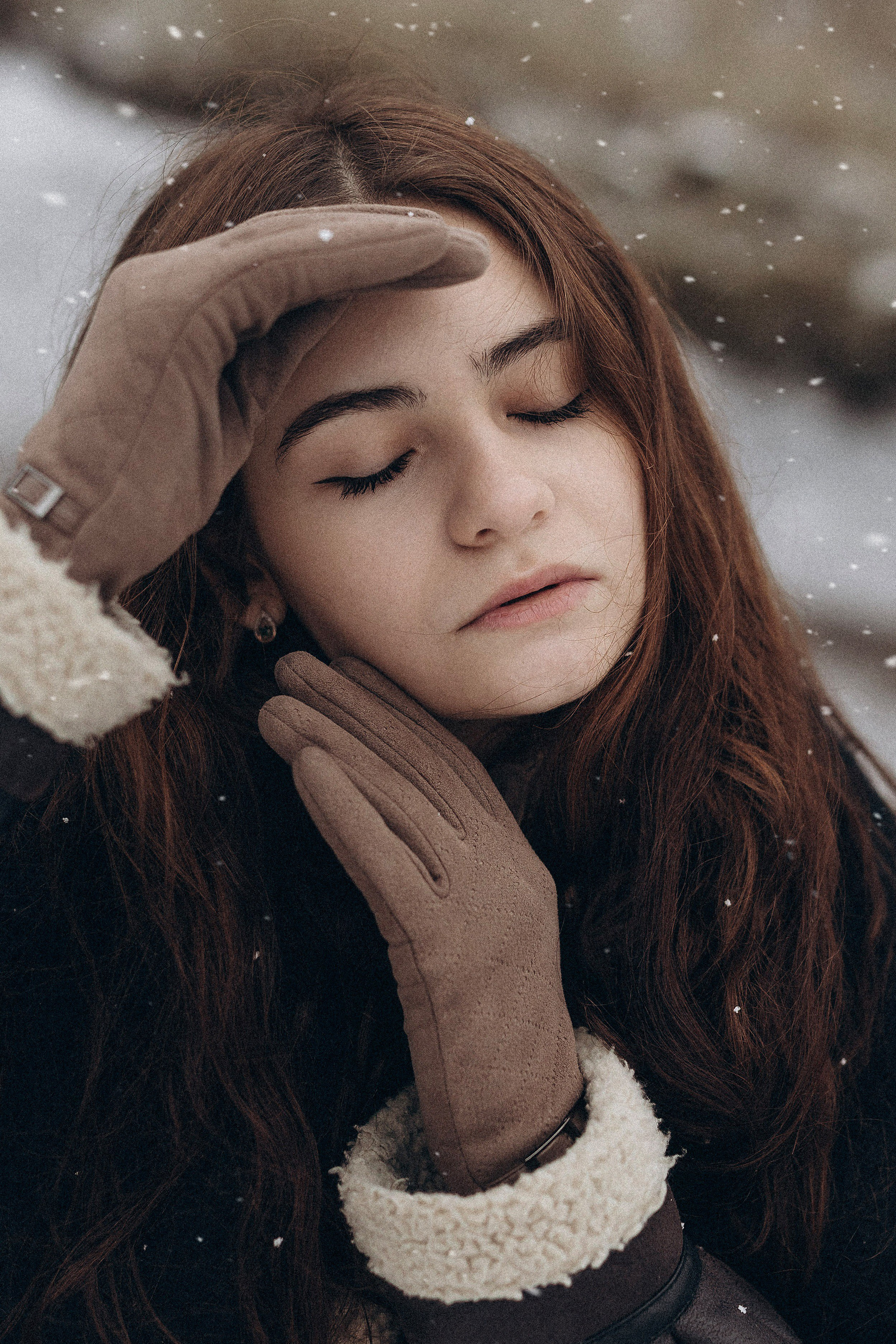 У реки. Портретный, семейный и свадебный фотограф в Нарьян-Маре