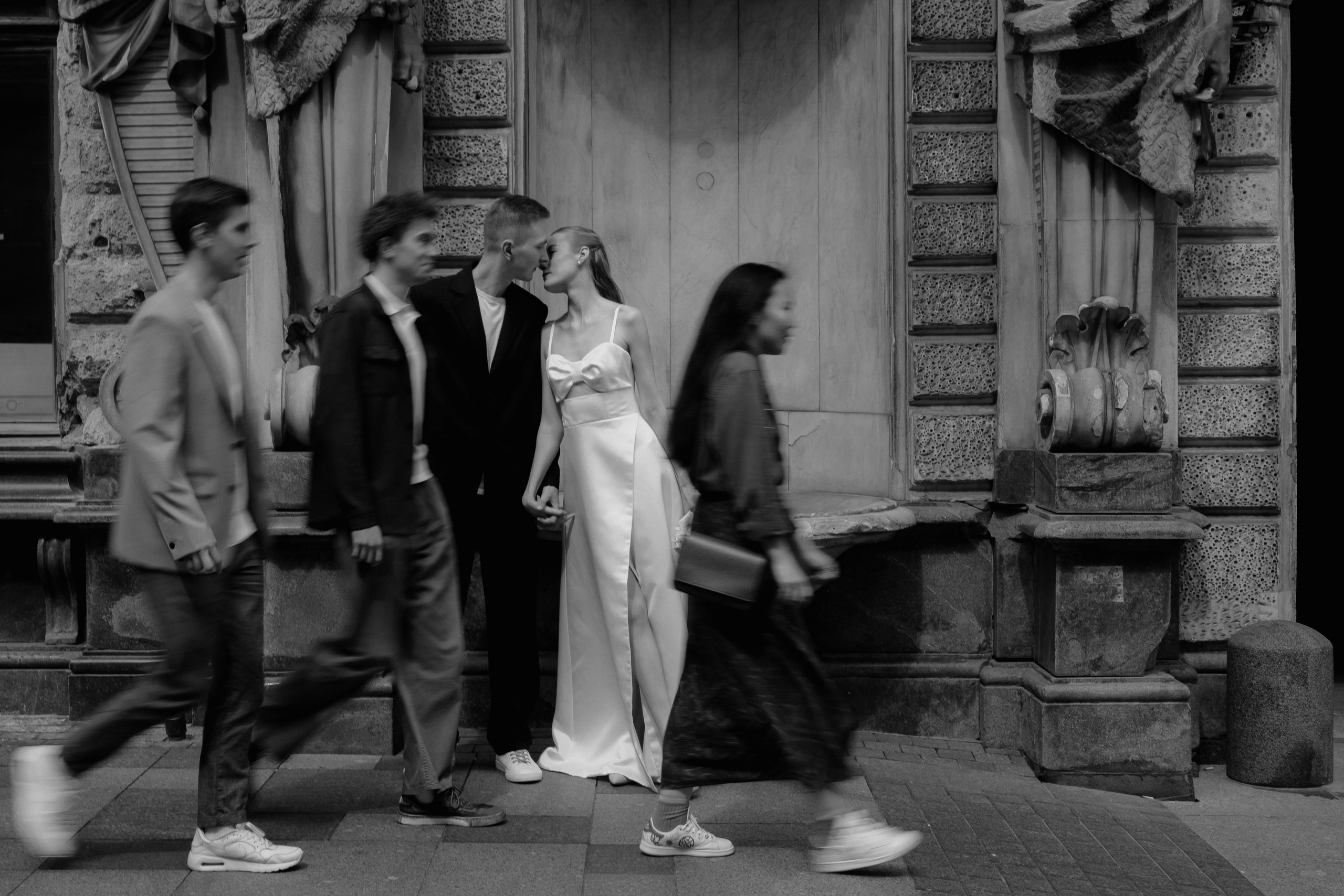 Юрий и Дарья. Свадебный фотограф в Санкт-Петербурге Саша Колоцей