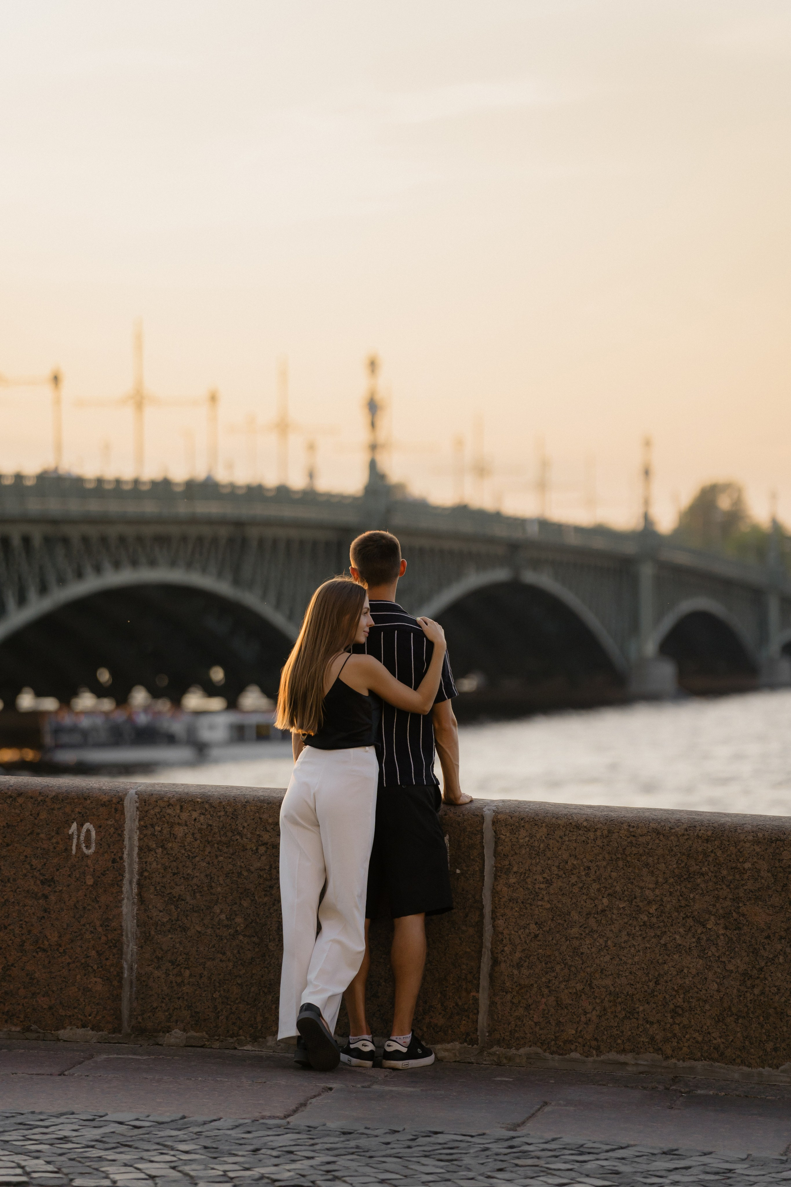 Миша и Ирина. Свадебный фотограф в Санкт-Петербурге Саша Колоцей