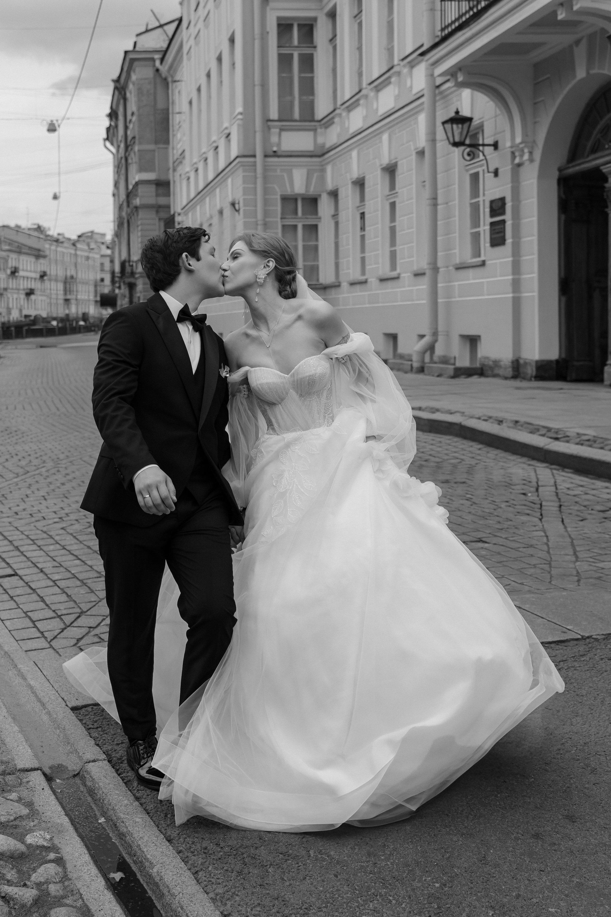 Андрей и Юлия. Свадебный фотограф в Санкт-Петербурге Саша Колоцей