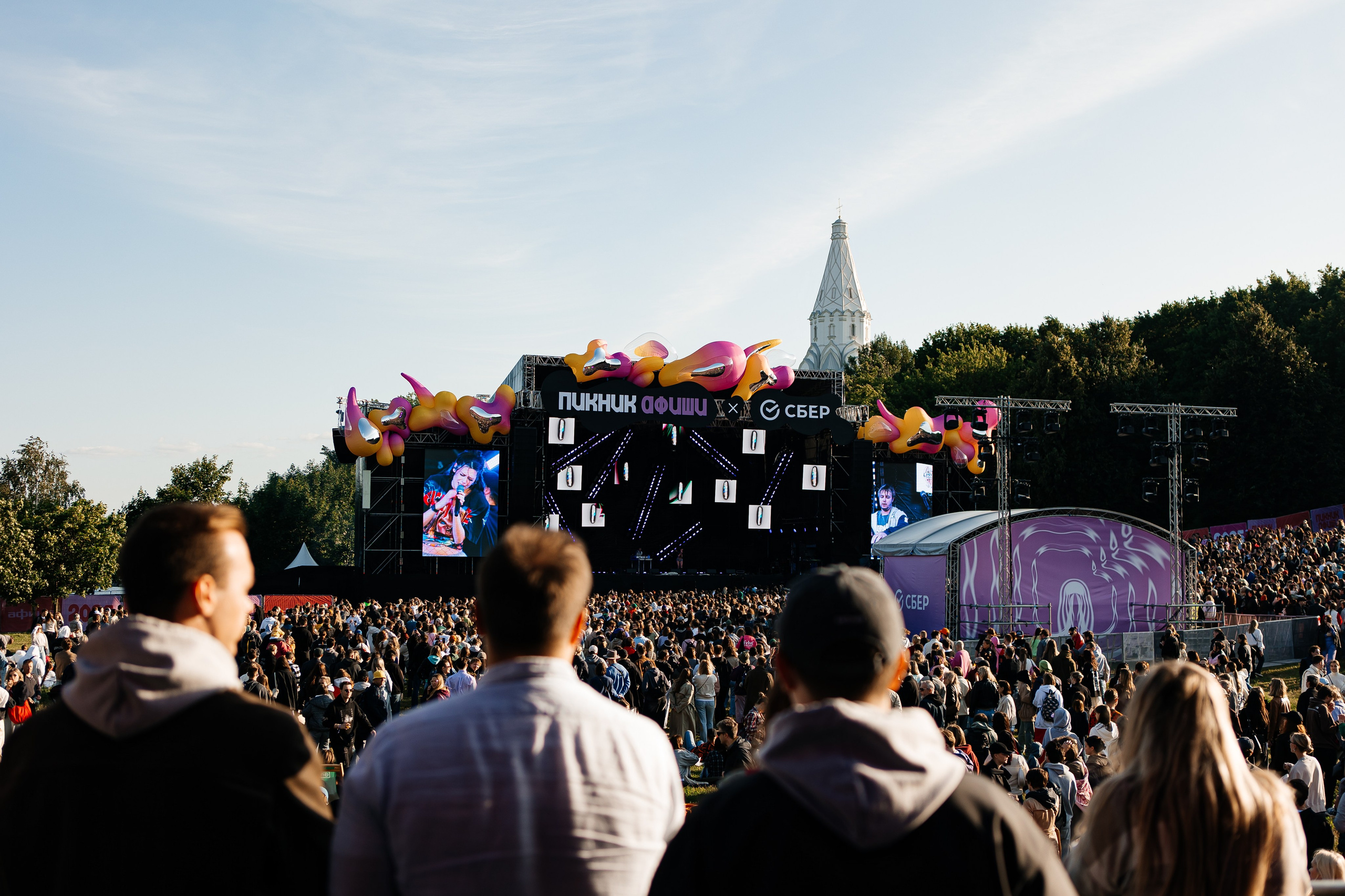 Пикник Афиши 2025. Фотограф в Москве Влад Ярчевский