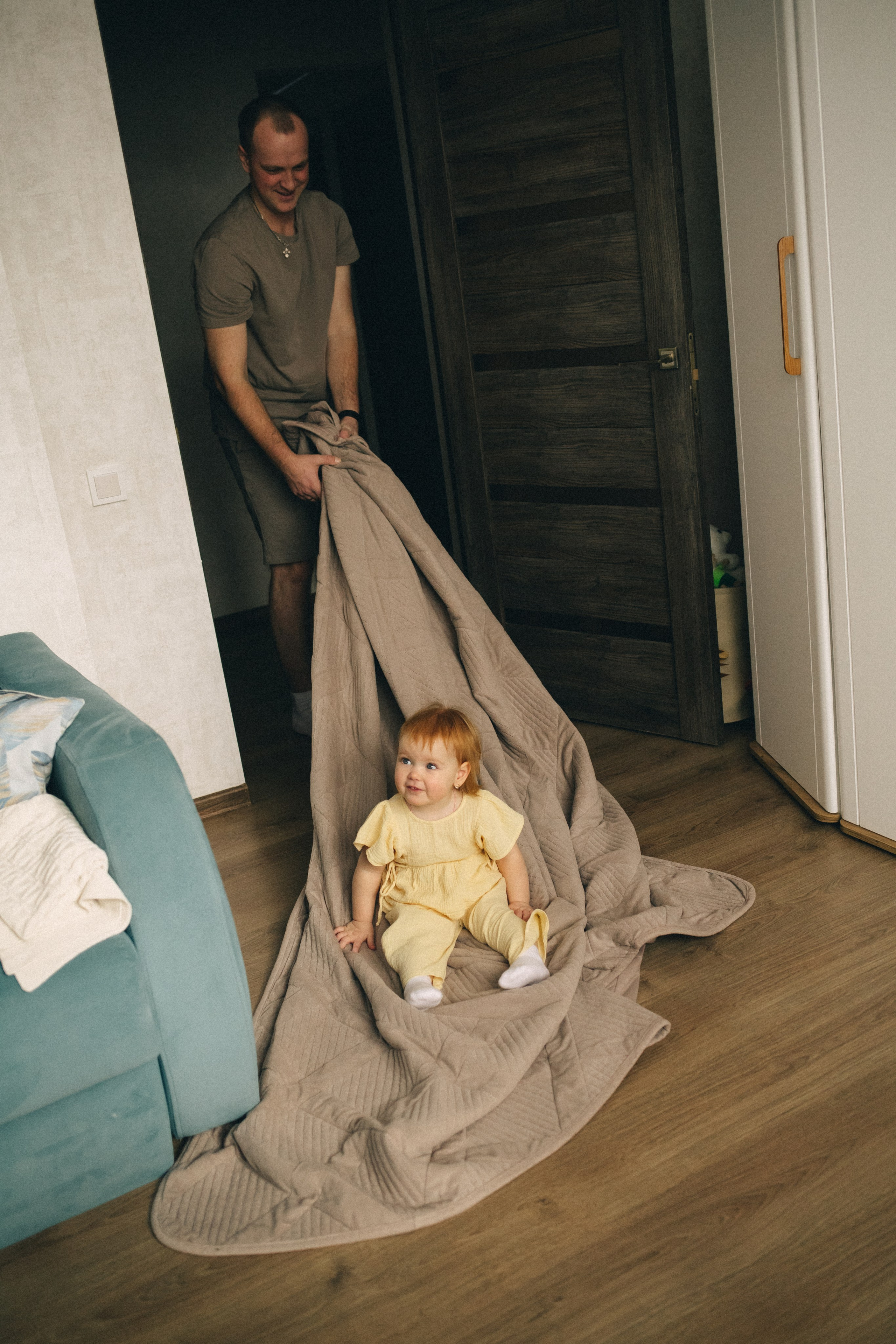 Семья Тюленевых. Семейный и детский фотограф в Нижнем Новгороде Буслаева Мария