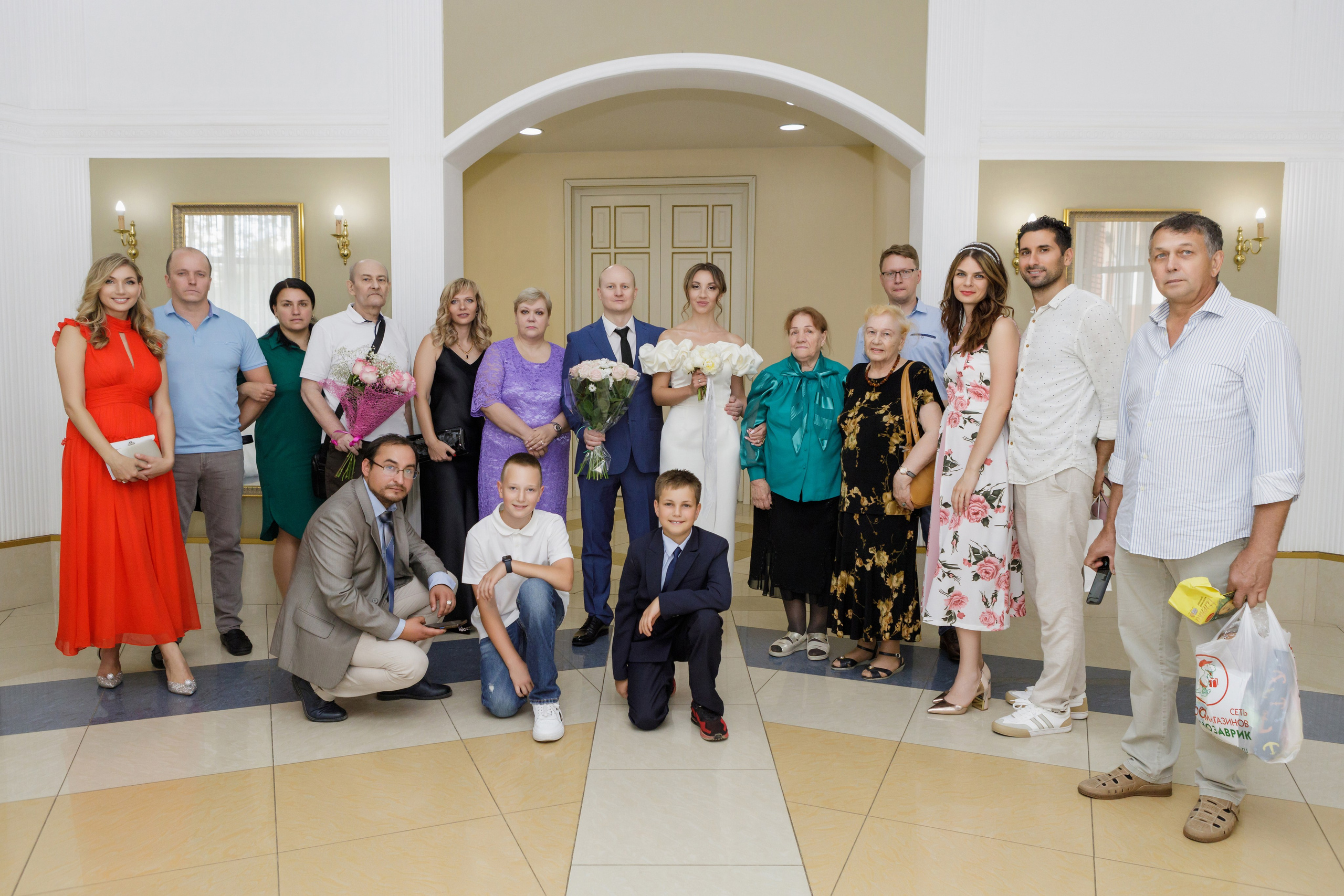 Яна и Владимир. Свадебный, семейный и портретный фотограф в Москве Алексей Сафаров