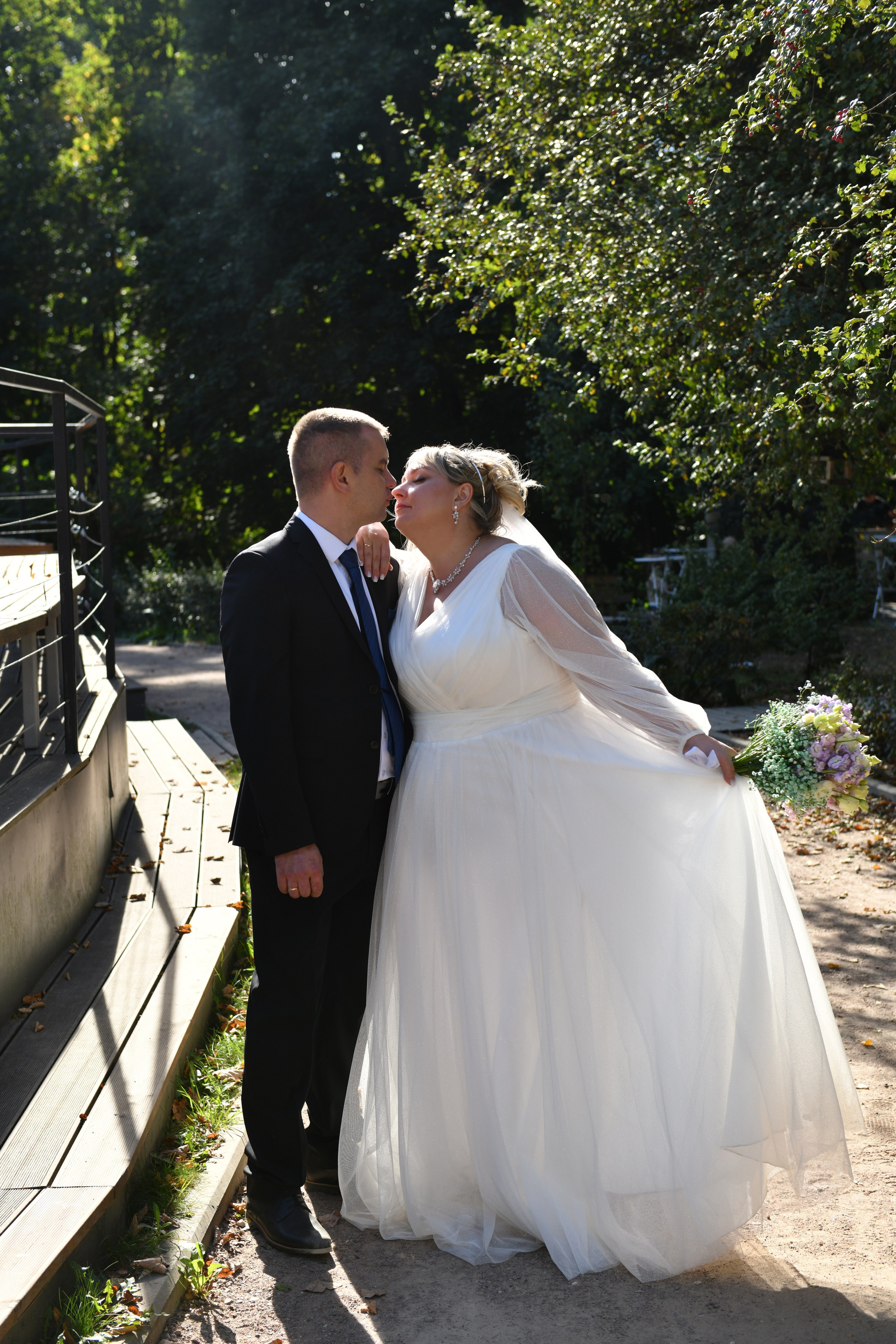 Анастасия и Максим. Регистрация и прогулка в усадьбе Архангельское. Свадебный и портретный фотограф в Москве Галина Борисова