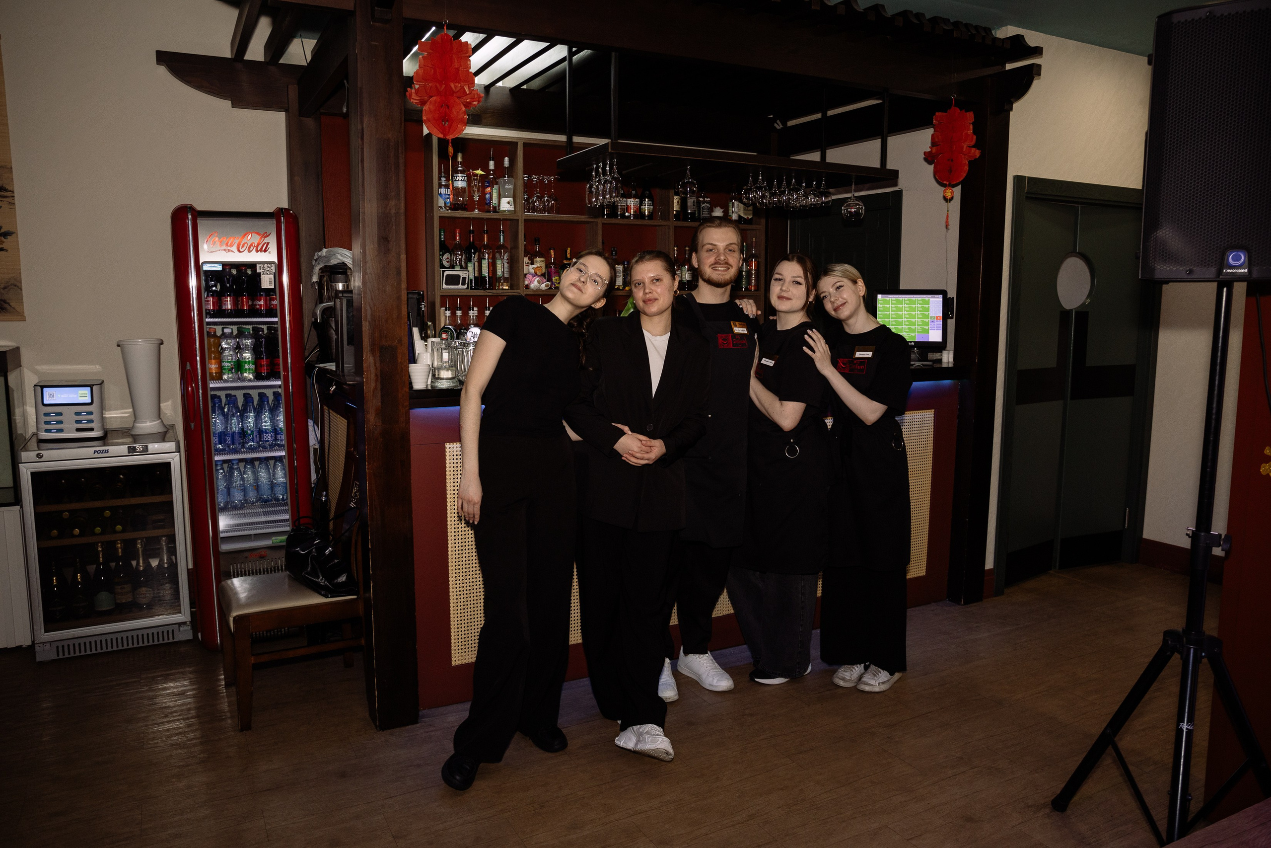 Вечеринка в кафе Sinlun. Фотограф Юлия Мальцева