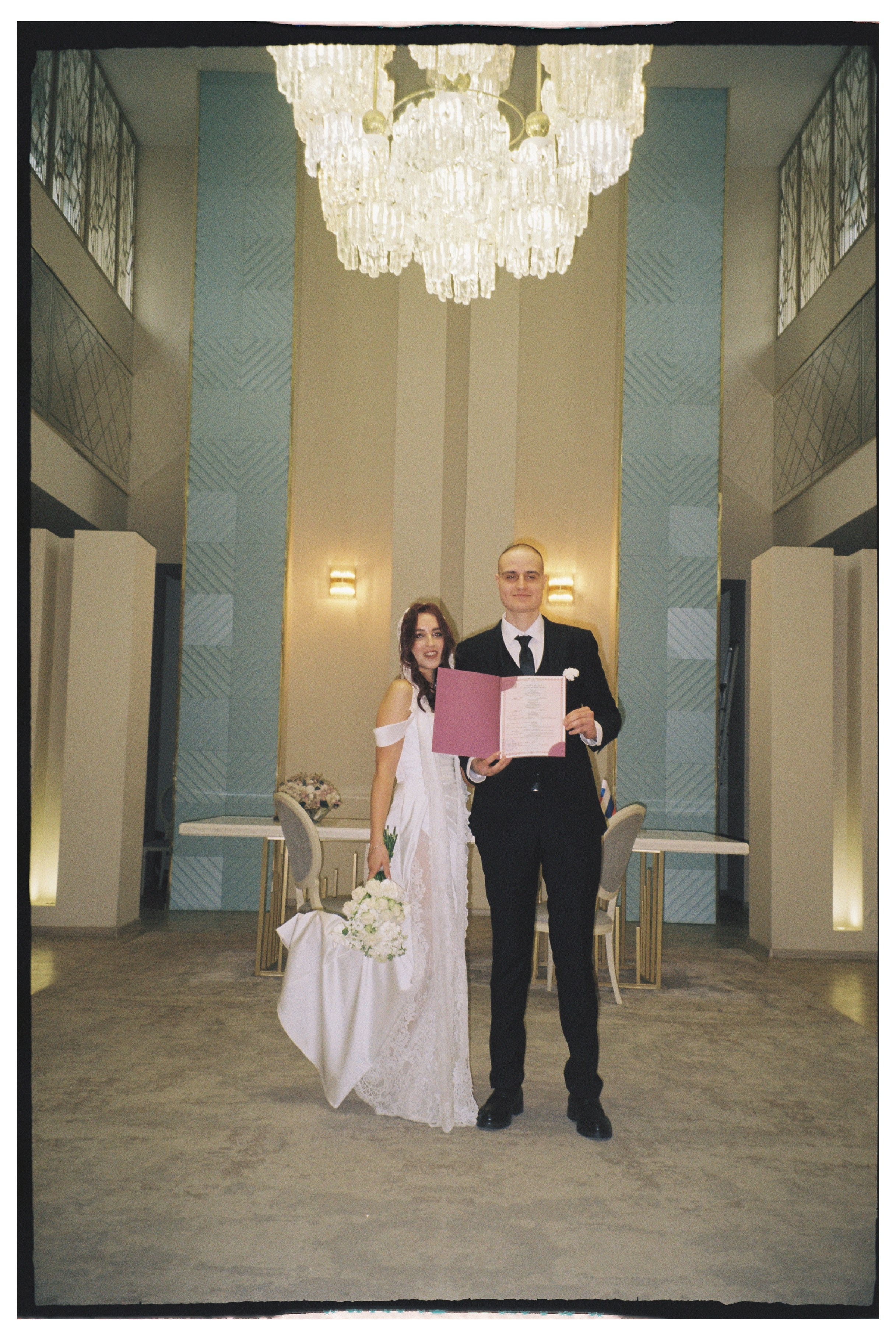 На плёнку (Олег и Маша). Фотограф в Москве — Евгения Прокопенко