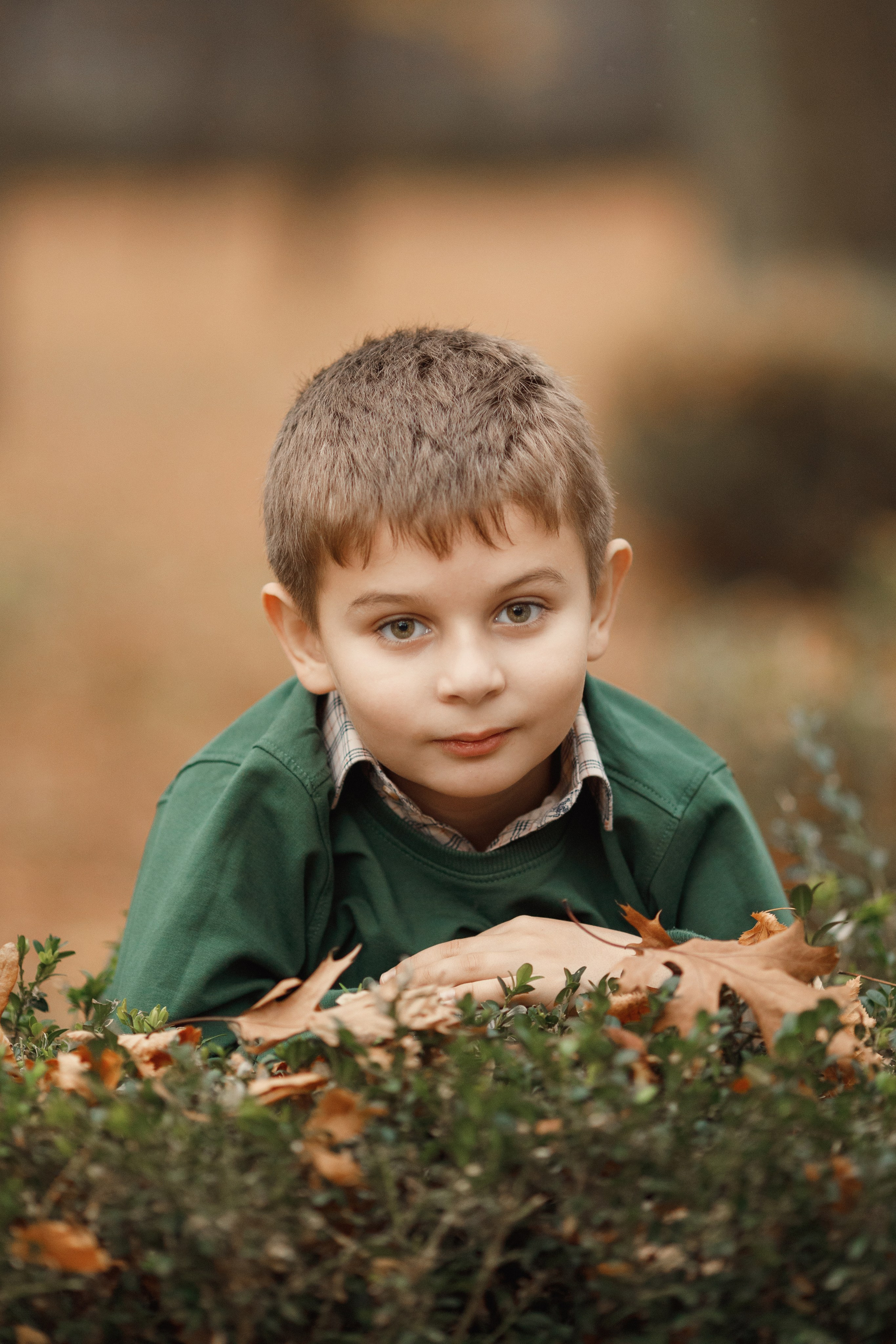 Детская фотосессия в парке им. Коста Хетагурова. Фотограф во Владикавказе Юрий Геворгизов