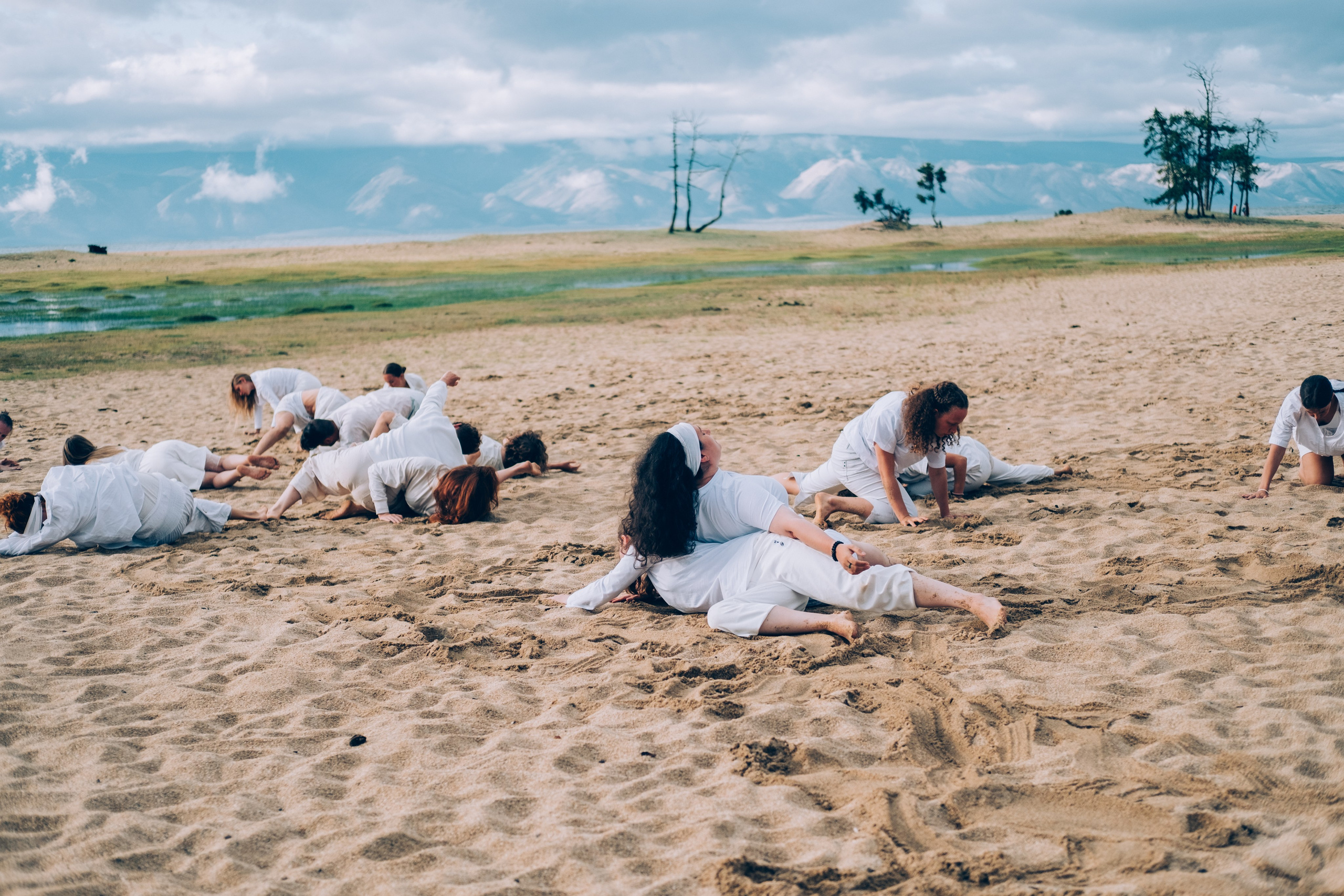 Фестиваль перфоманса Ради света. Фотограф в Иркутске Анна Мирошникова