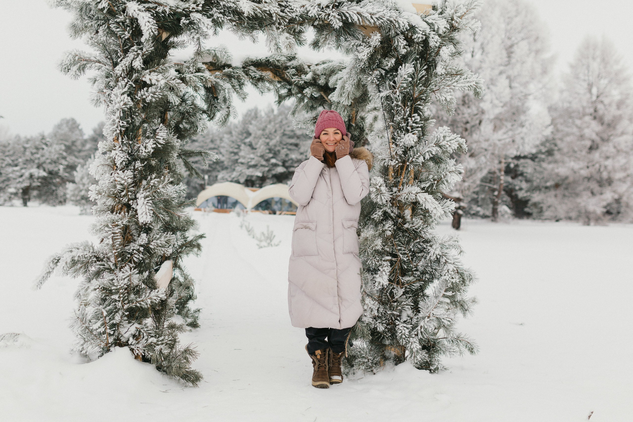 Новогодняя. Свадебный фотограф в Ярославле Алиса Тарасова