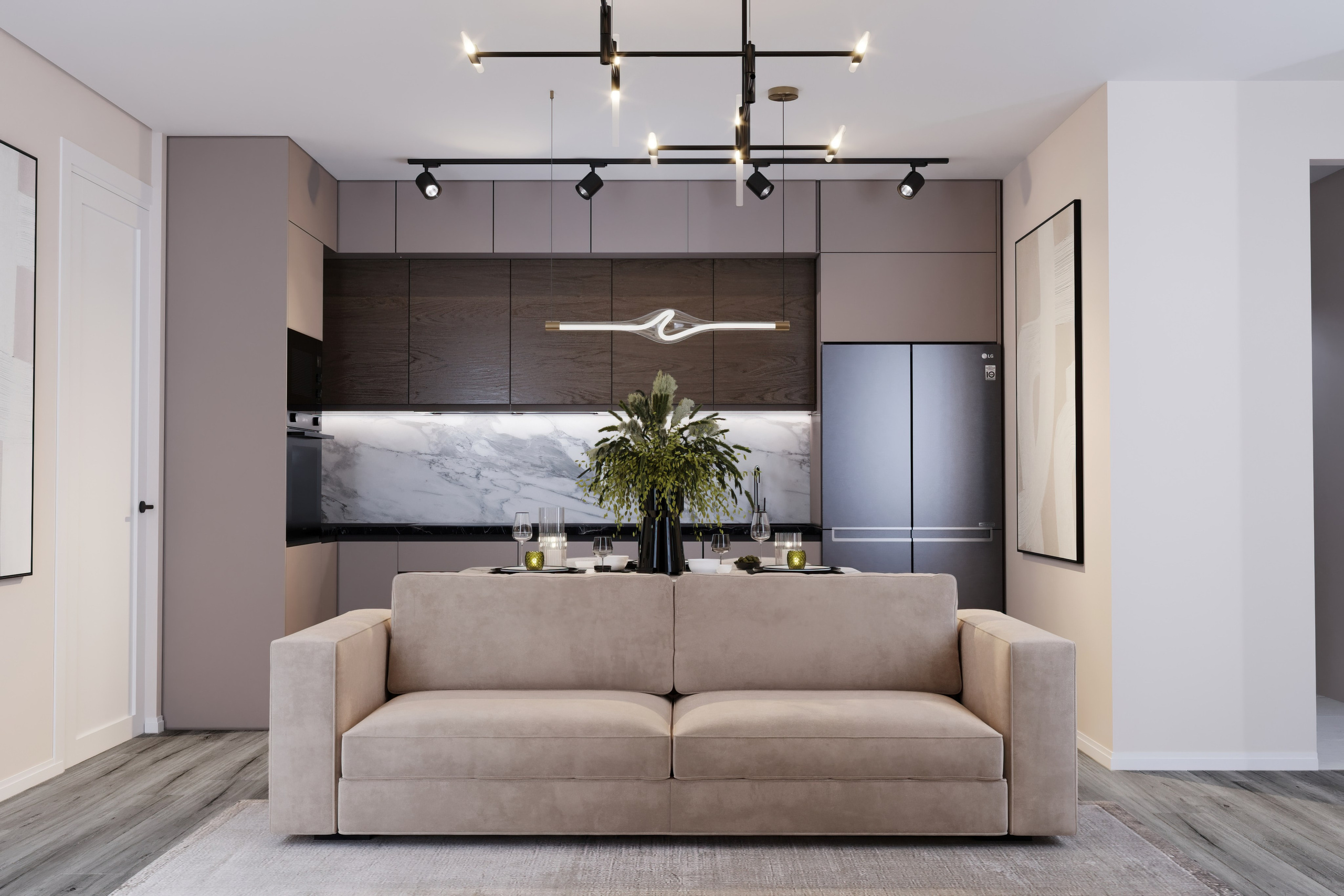 ЖК Прибрежный. Arrogant Arch