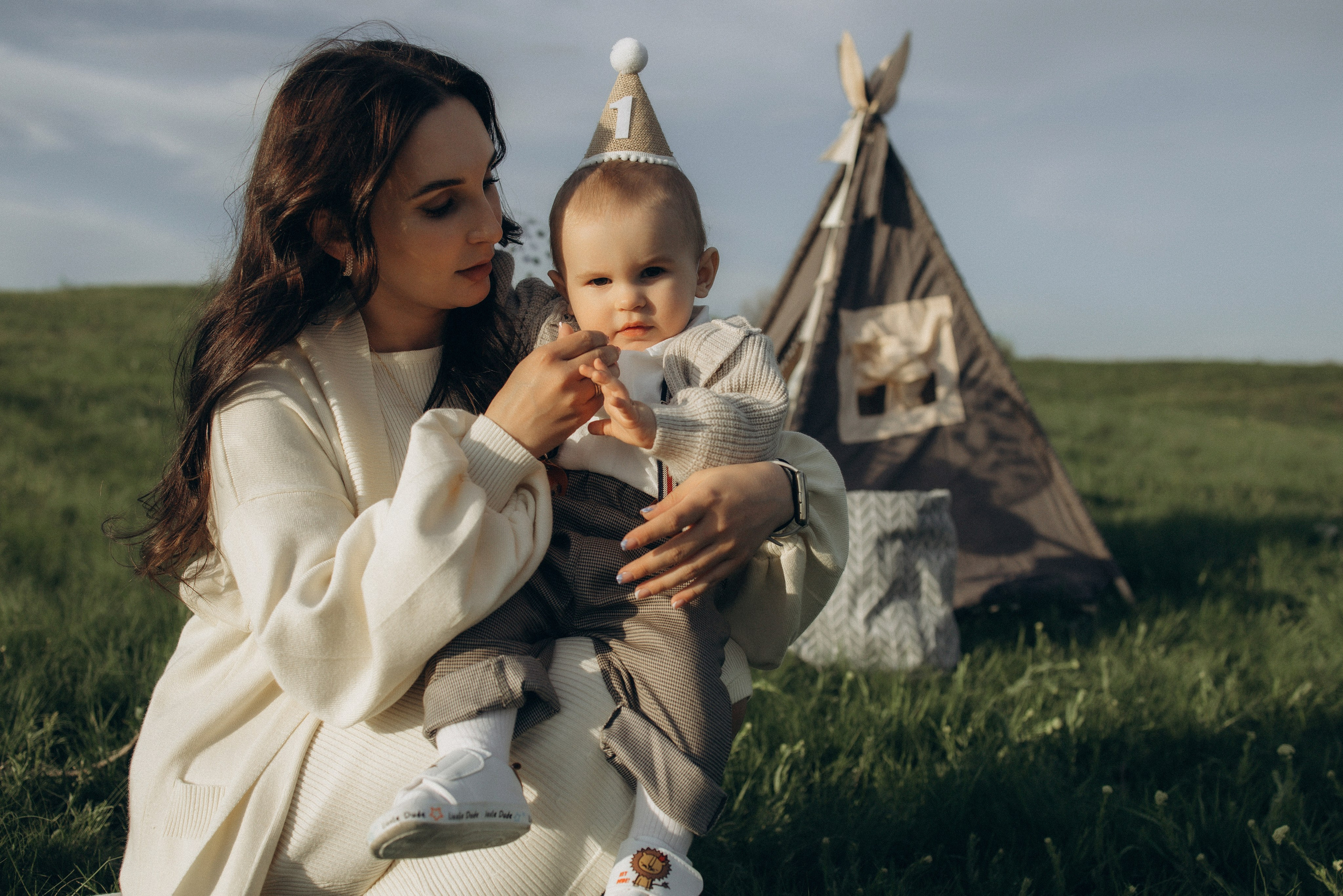 Львиный годик. Семейный фотограф Донецк