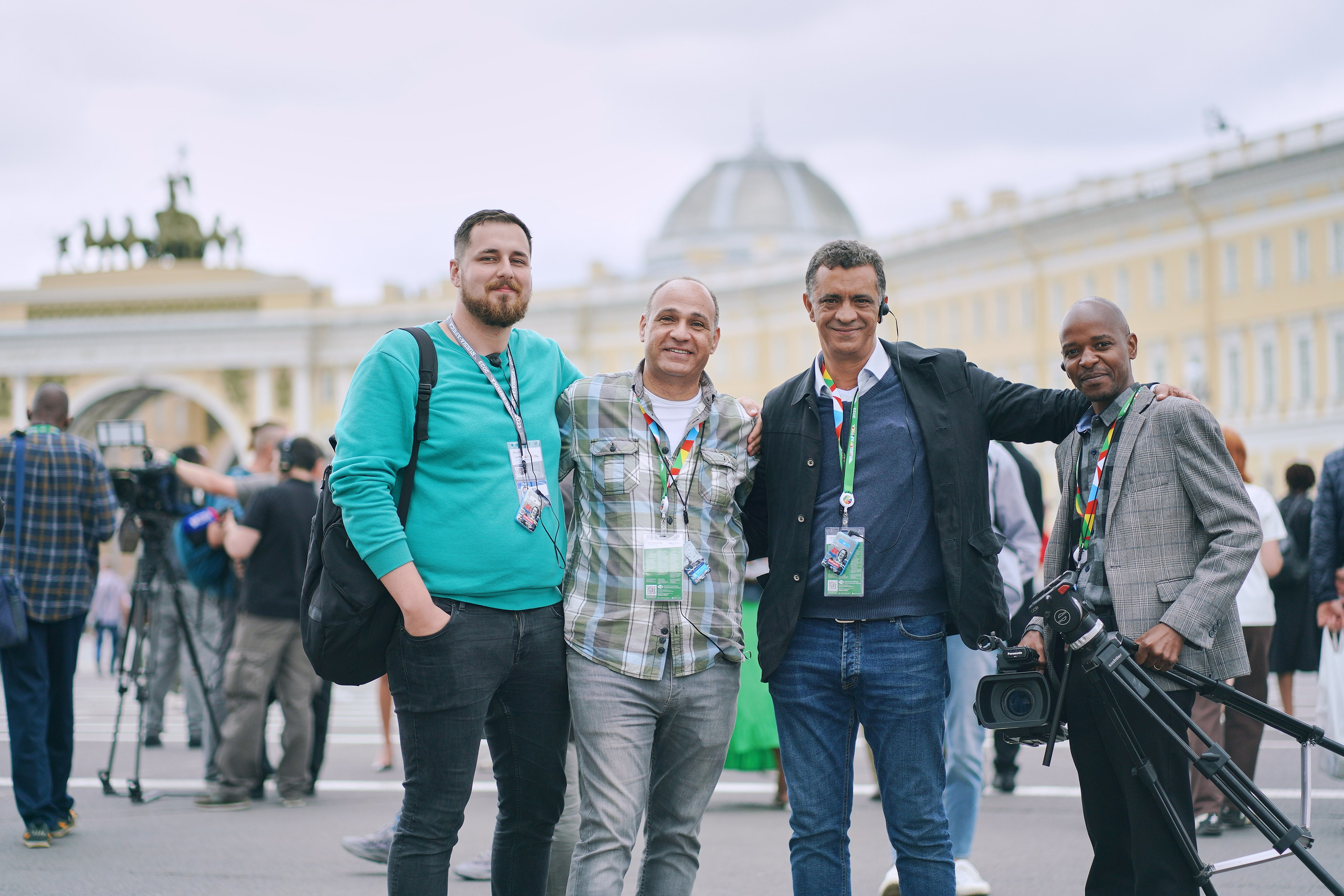 Саммит Россия-Африка 2023 Пресс-тур