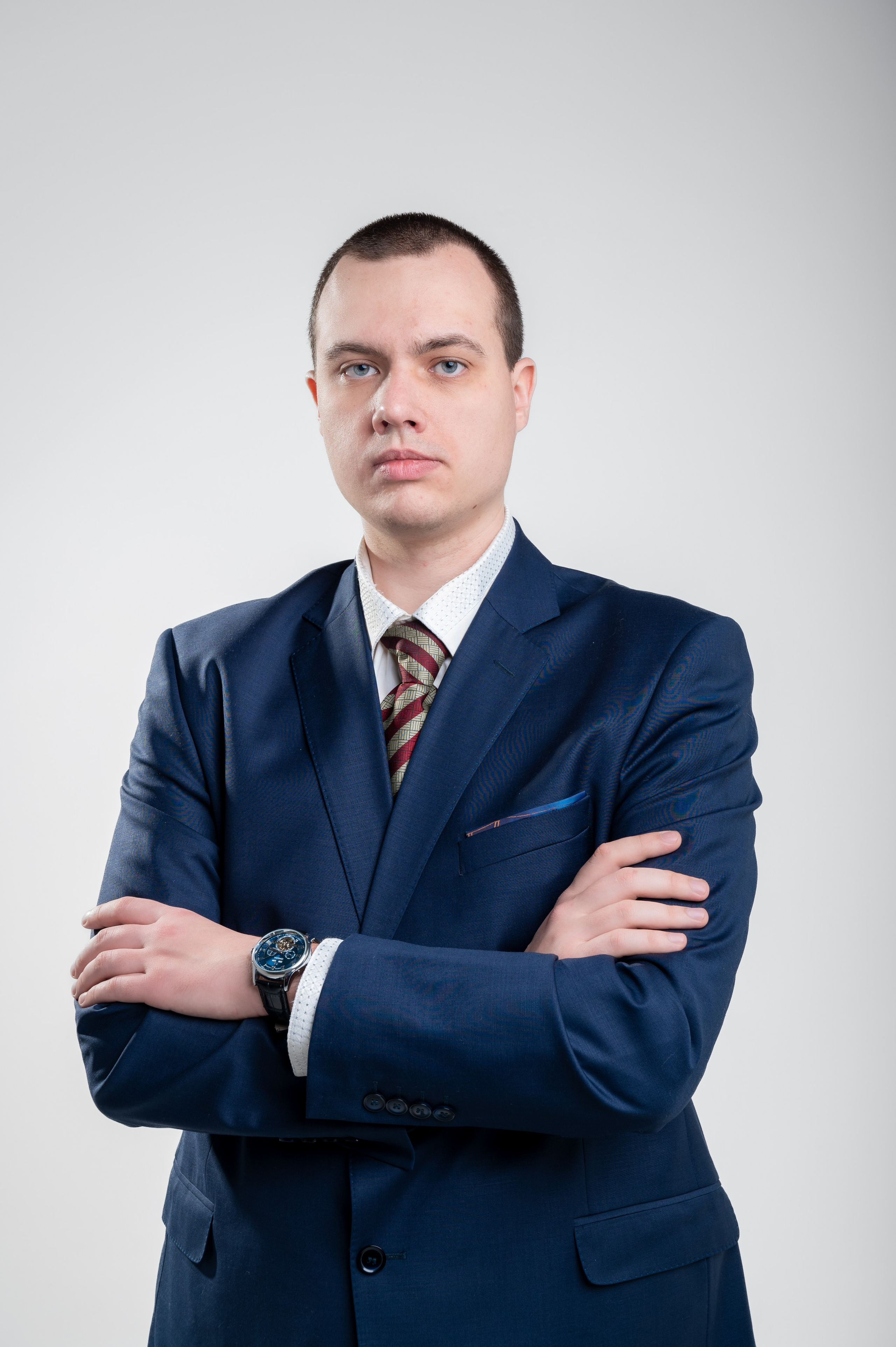Мужской бизнес-портрет. Бизнес-Фотограф Краснодар