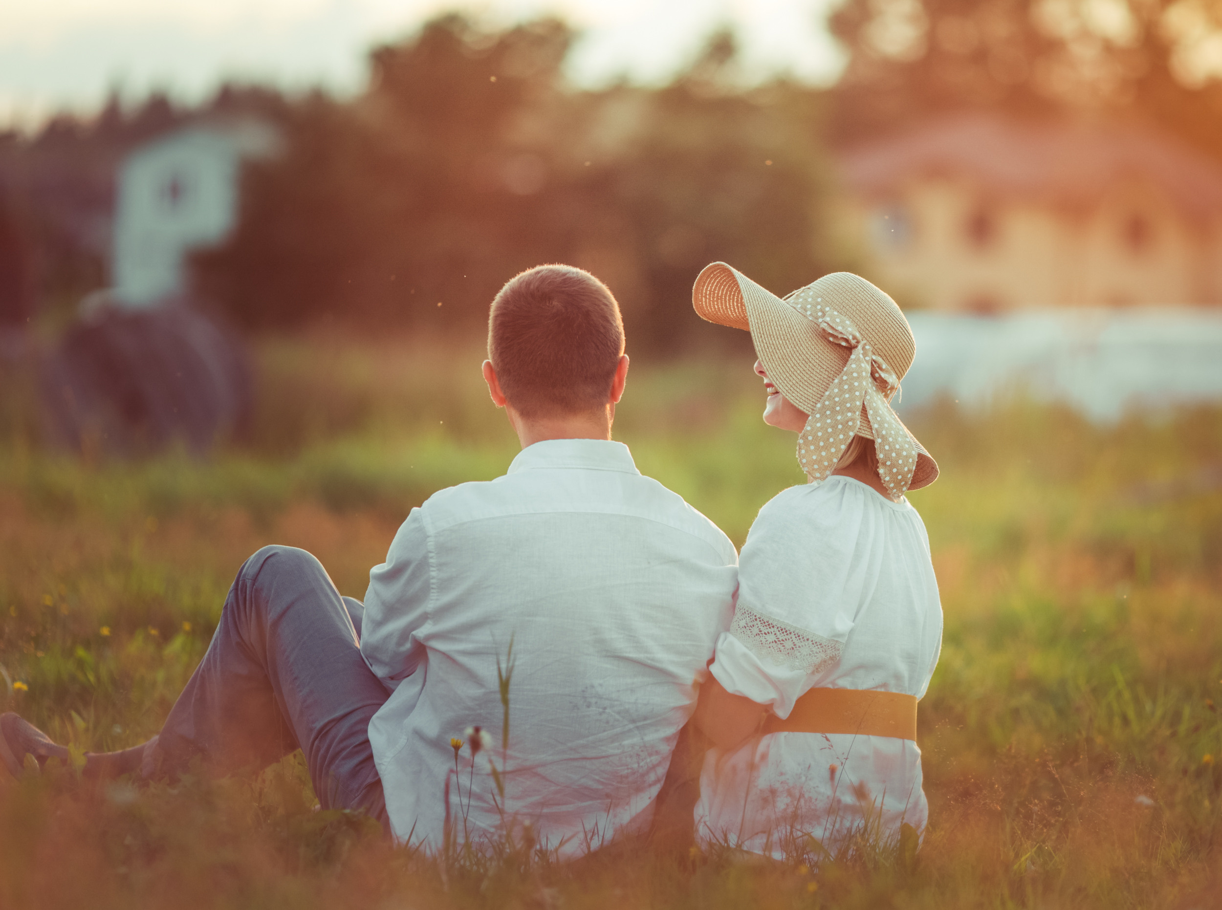 Фотосессия во ржи в Петрозаводске. Фотограф Варвара Ермоленко