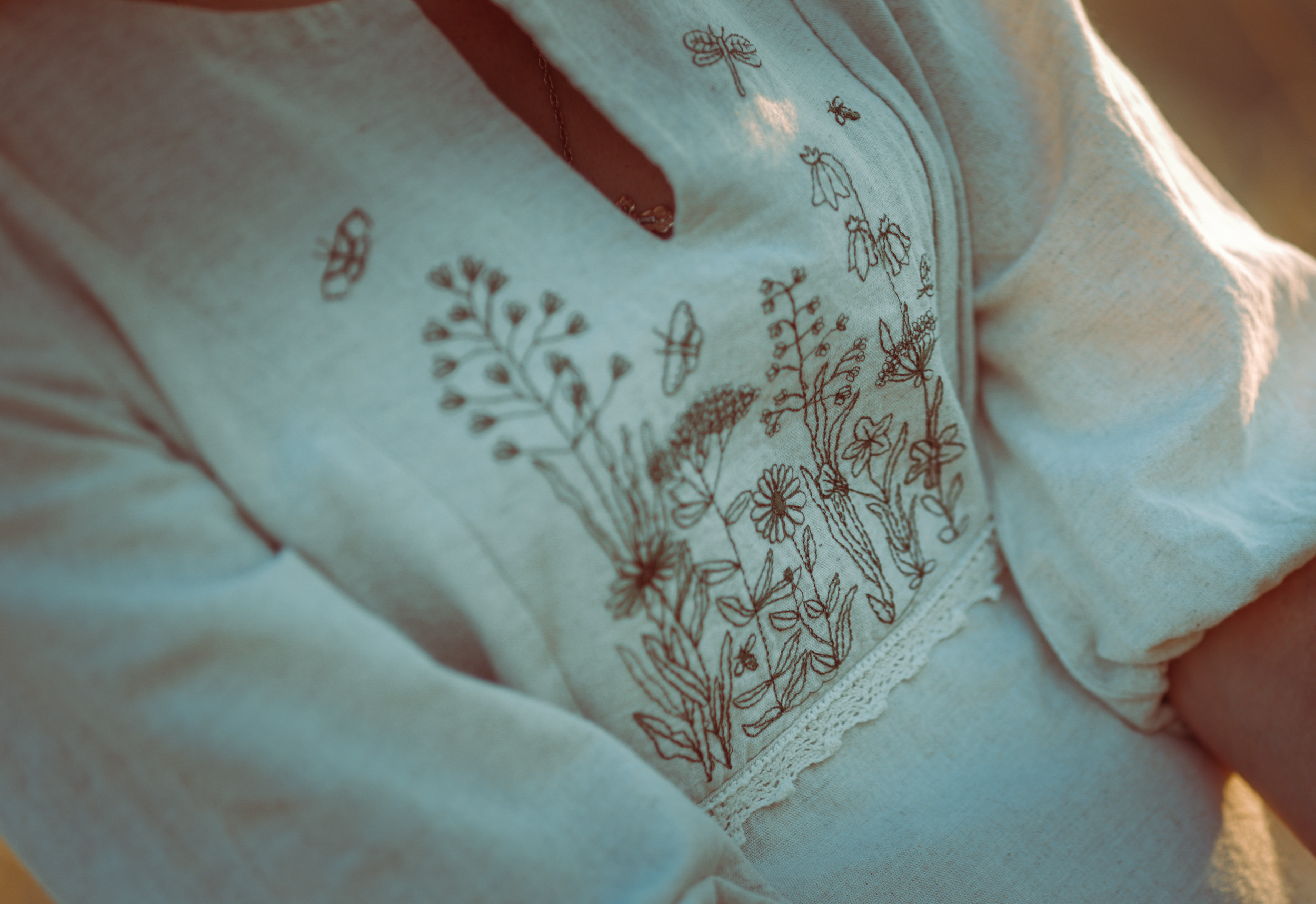 Фотосессия во ржи в Петрозаводске. Фотограф Варвара Ермоленко