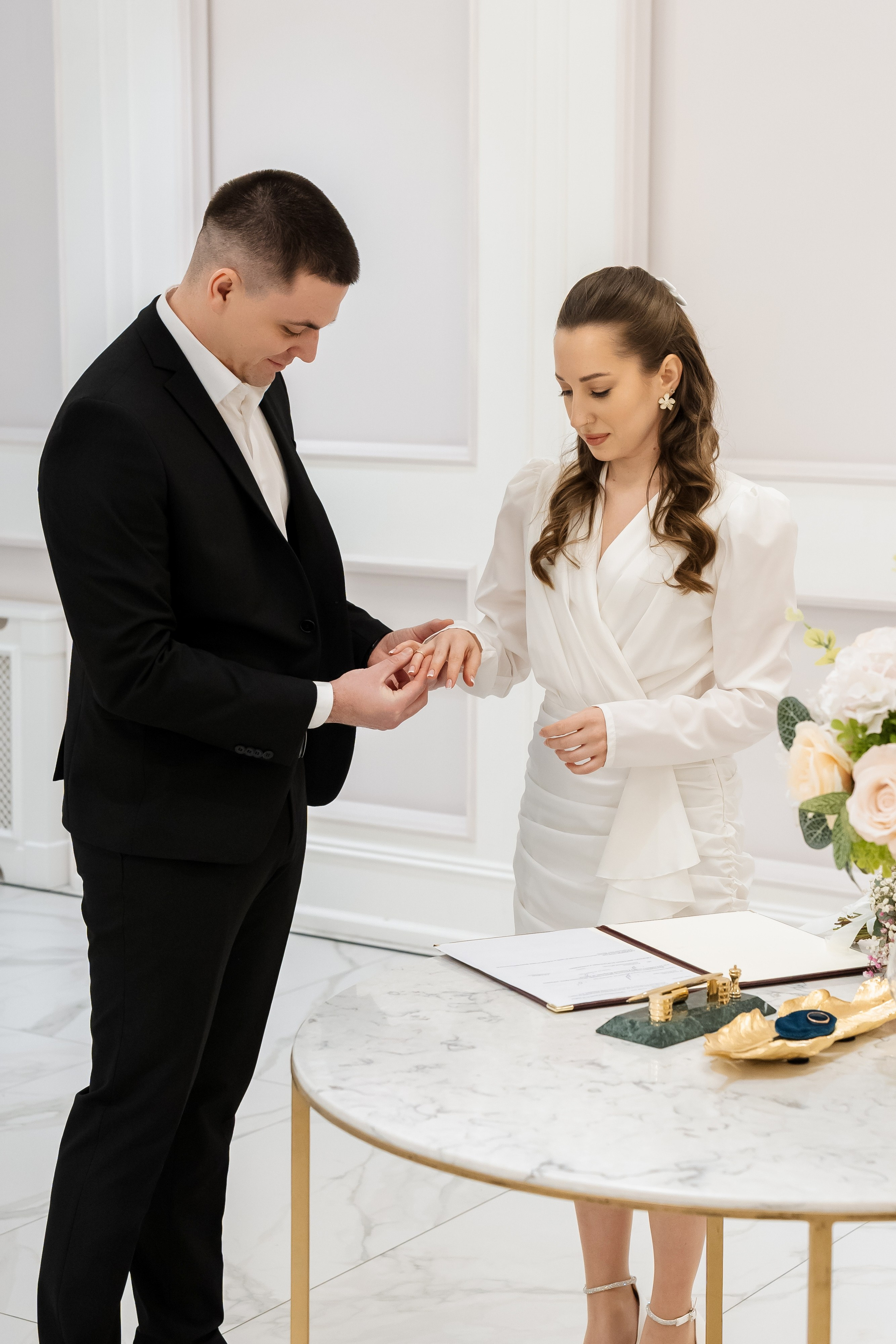 Свадьба Олега и Ульяны. Свадебный фотограф в Москве Яна Деньгина