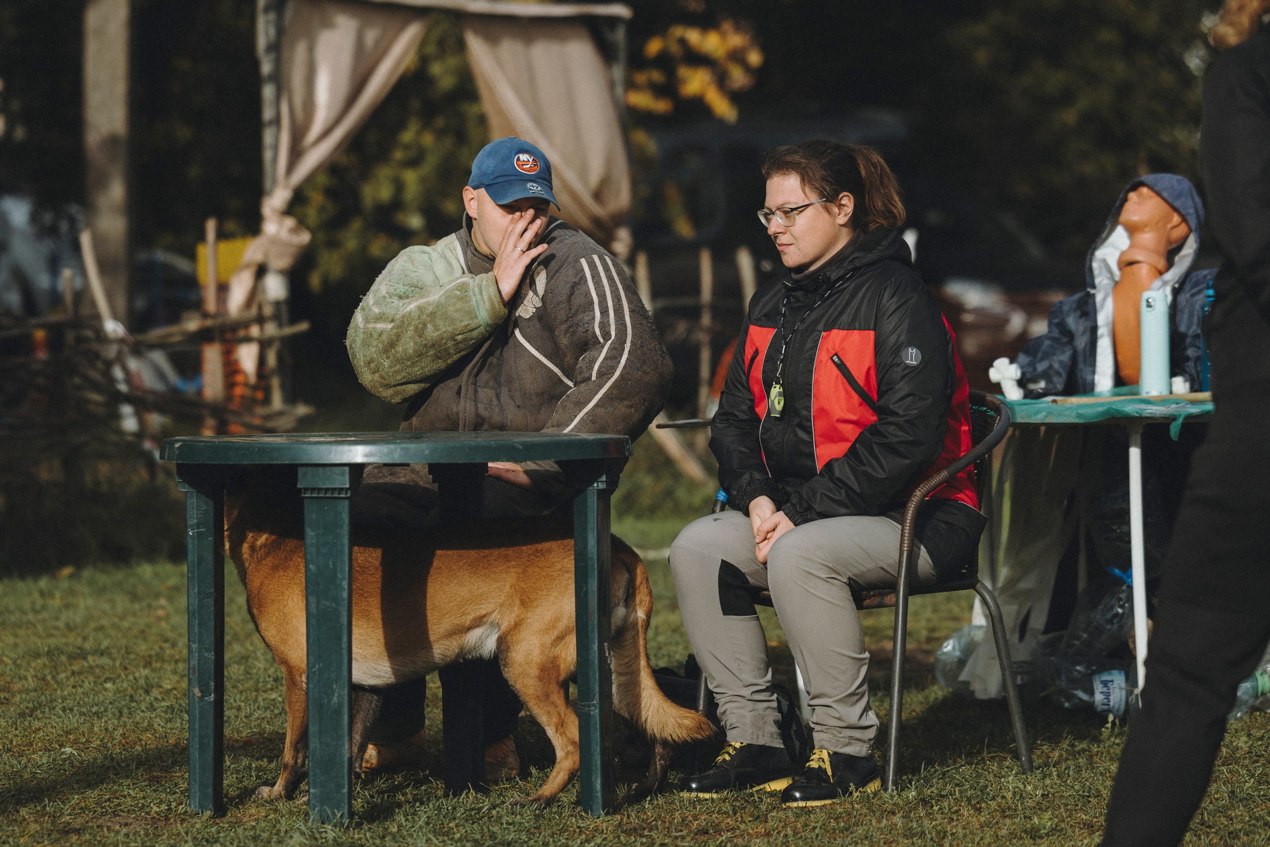 Испытания по мондьорингу г. Пушкин 29.09.2024. Фотограф-анималист Анна Маринич