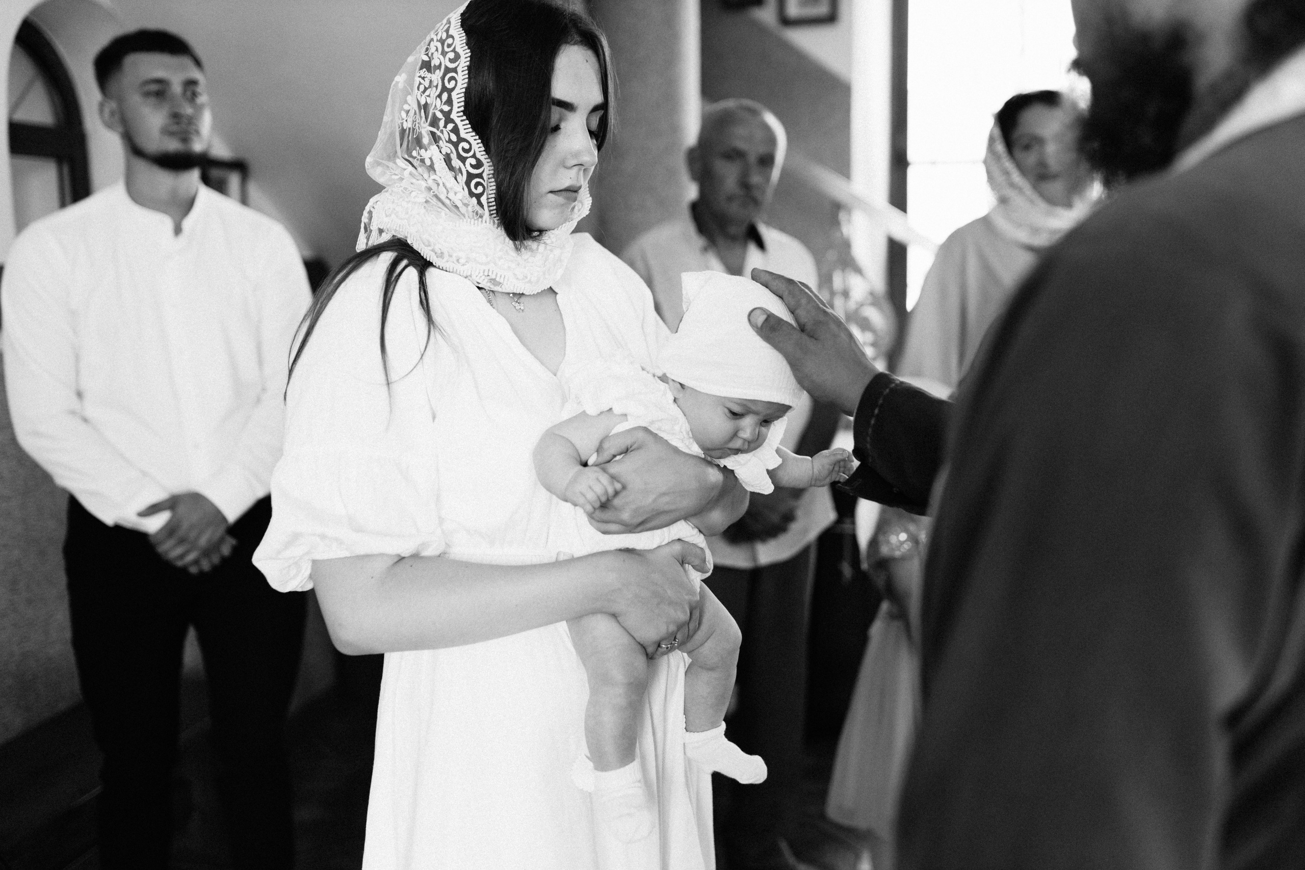 Крещение. Семейный и парный фотограф Мария Куцко