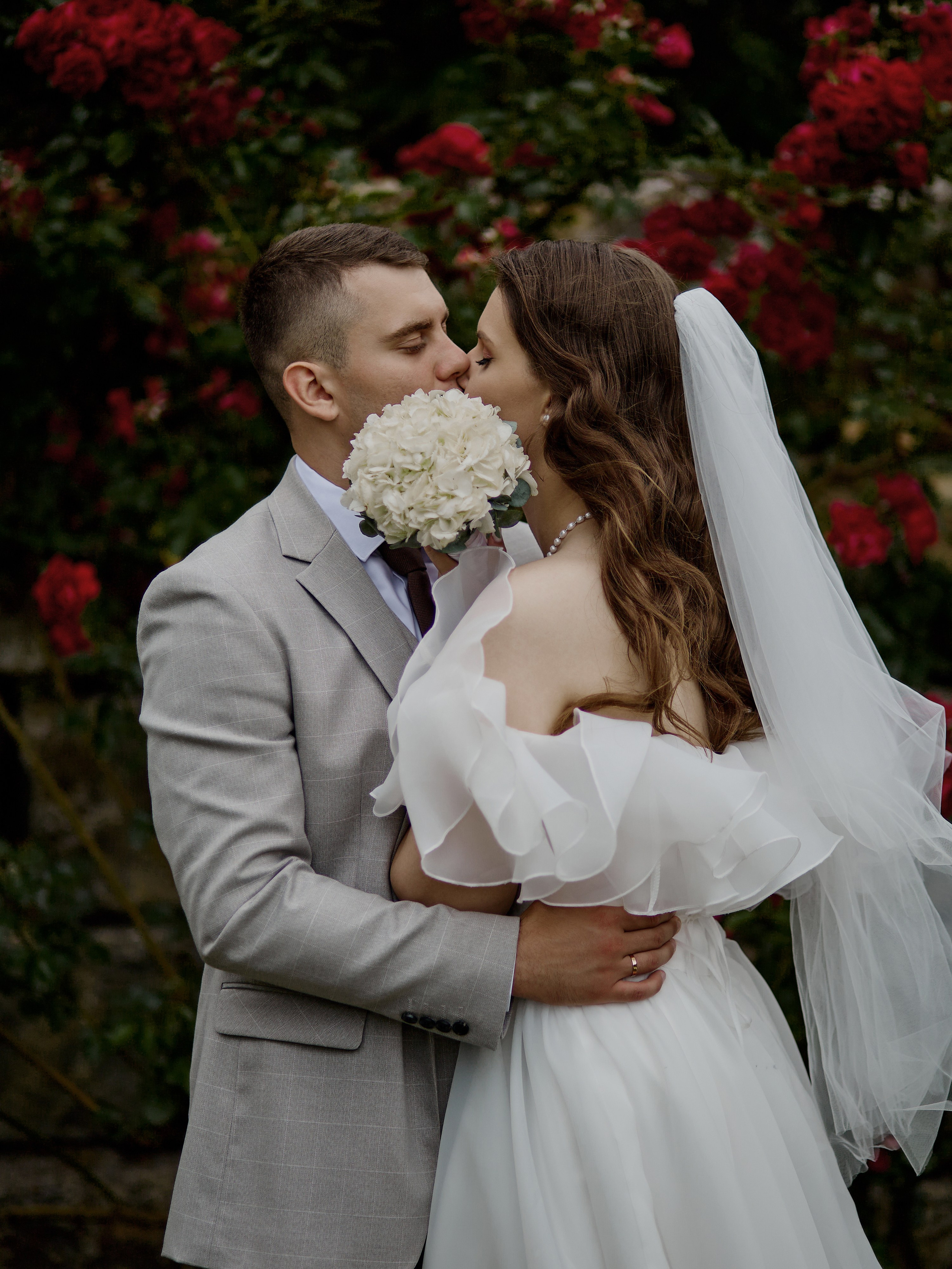 Свадебная фотосессия для Руслана и Богданы в Анапе