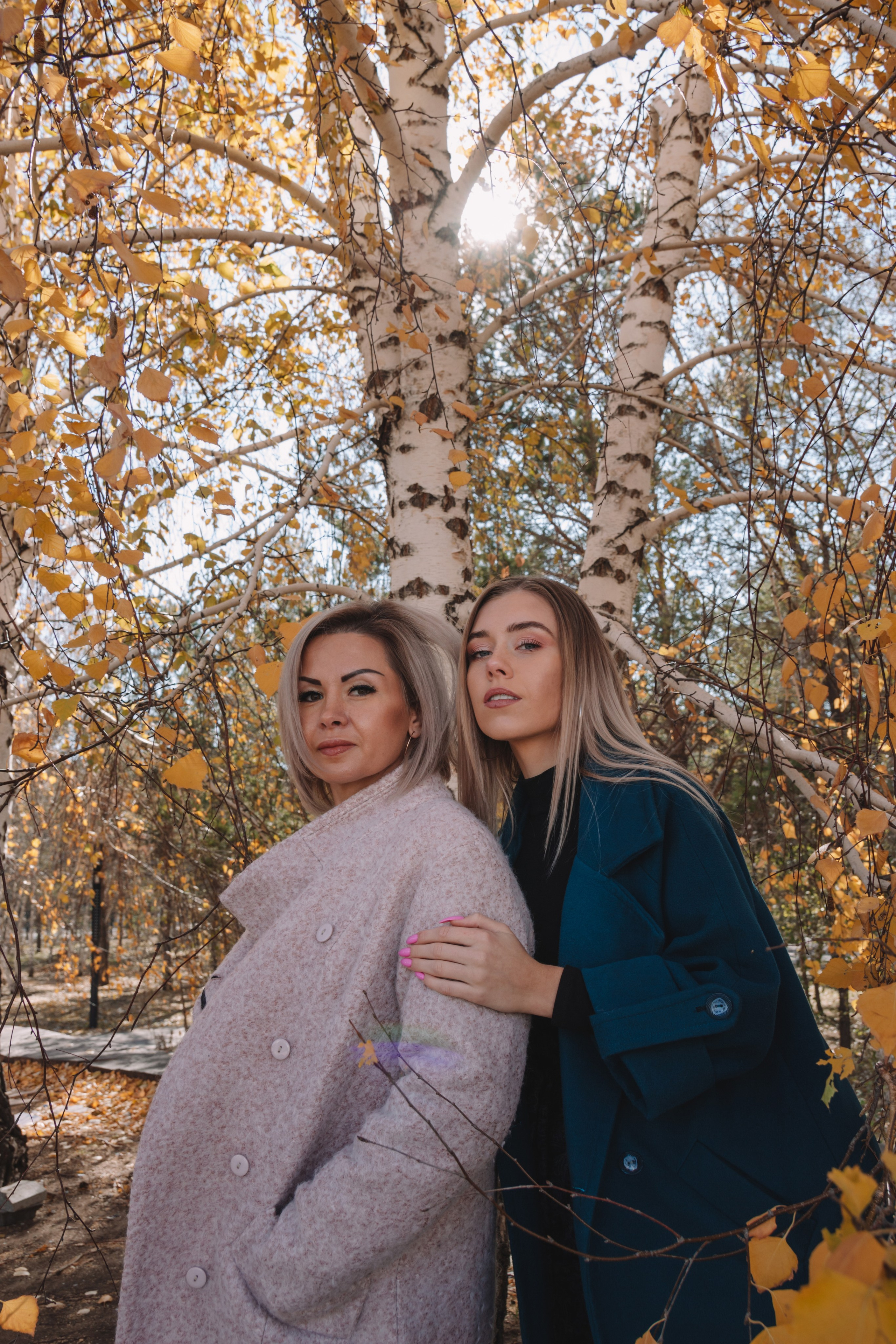 Милена и её мама | октябрь 2021. Фотограф Ева Ким