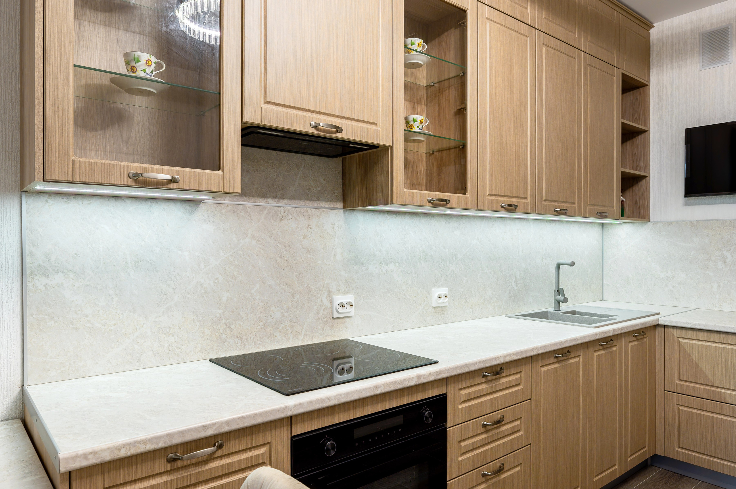 Квартира Огни Залива. Интерьерный фотограф. Фото- видеосъемка недвижимости Санкт-Петербург