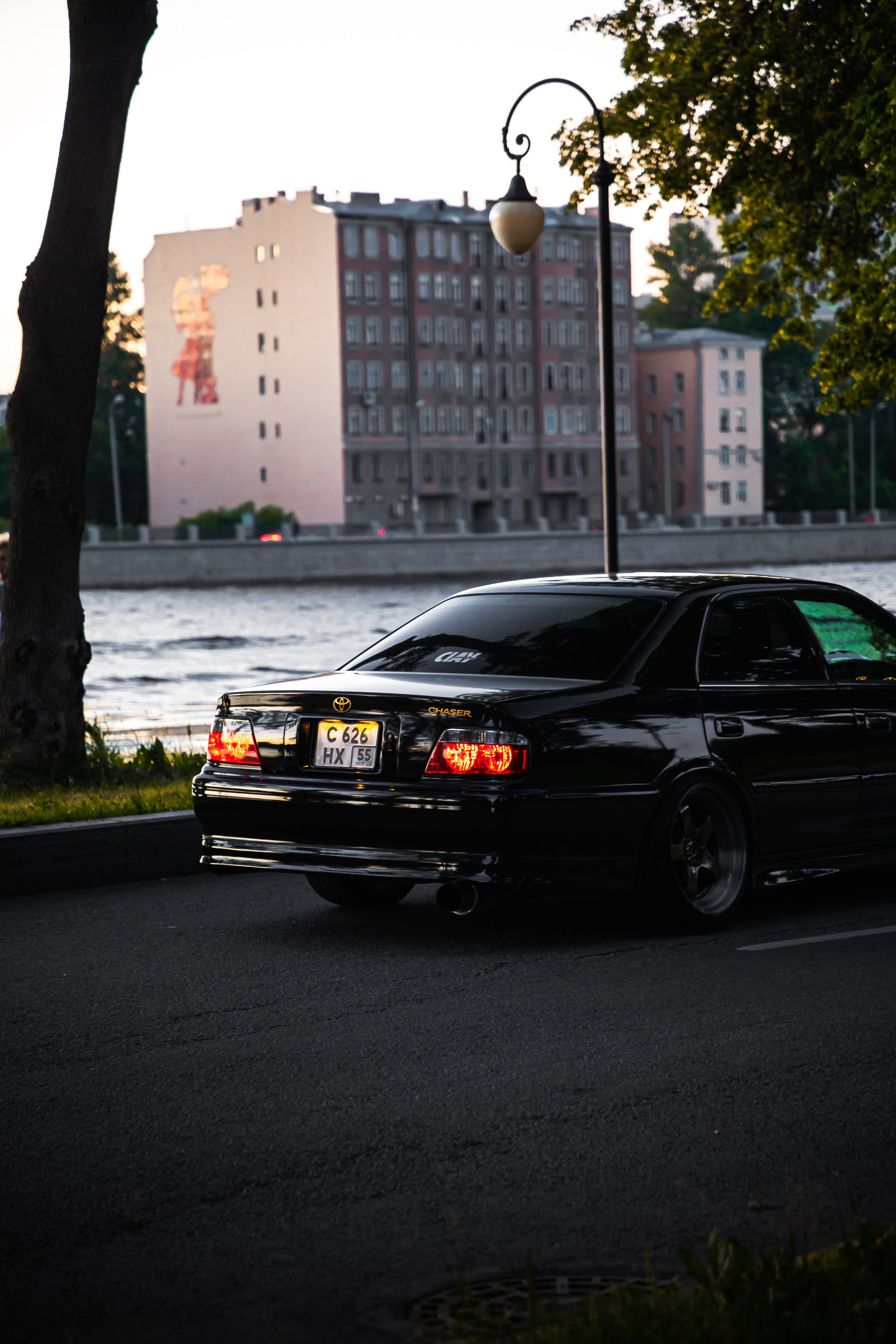 Toyota Chaser. Автомобильный фотограф в Санкт-Петербурге — Илья Kaseone_1