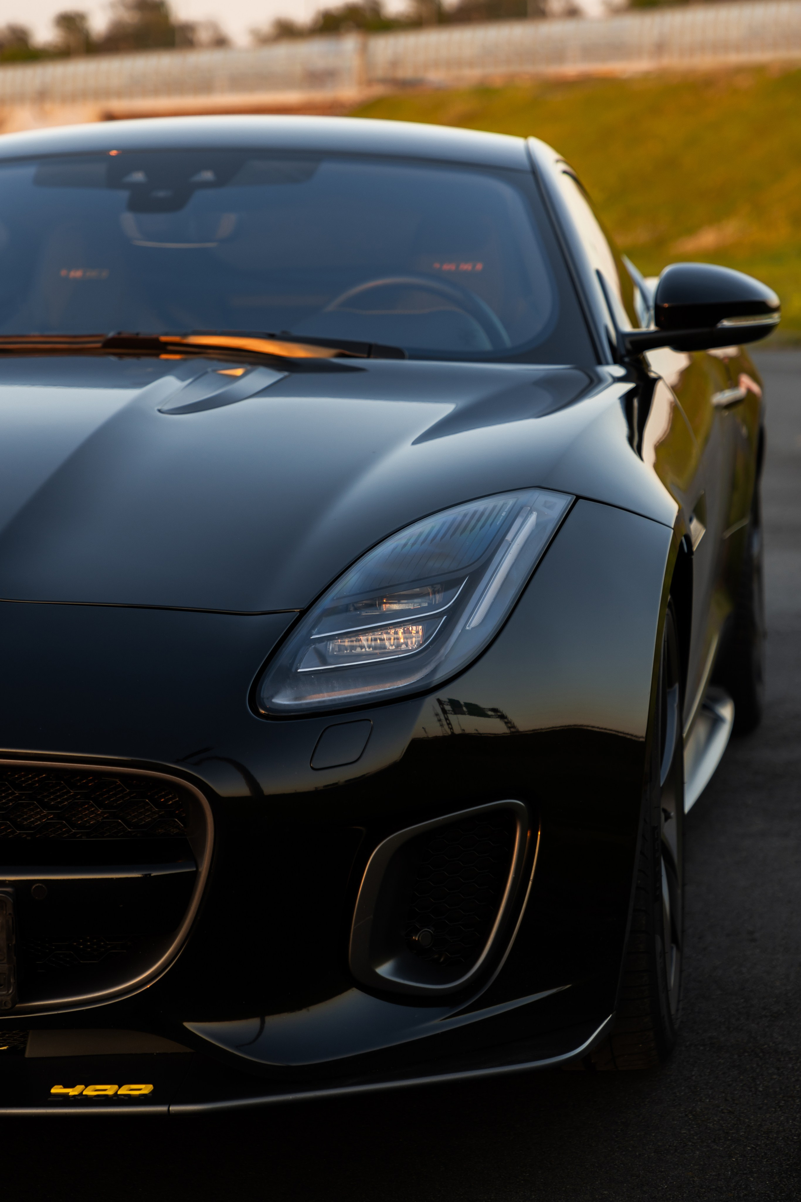 Jaguar F-type. Автомобильный фотограф в Санкт-Петербурге — Илья Kaseone_1