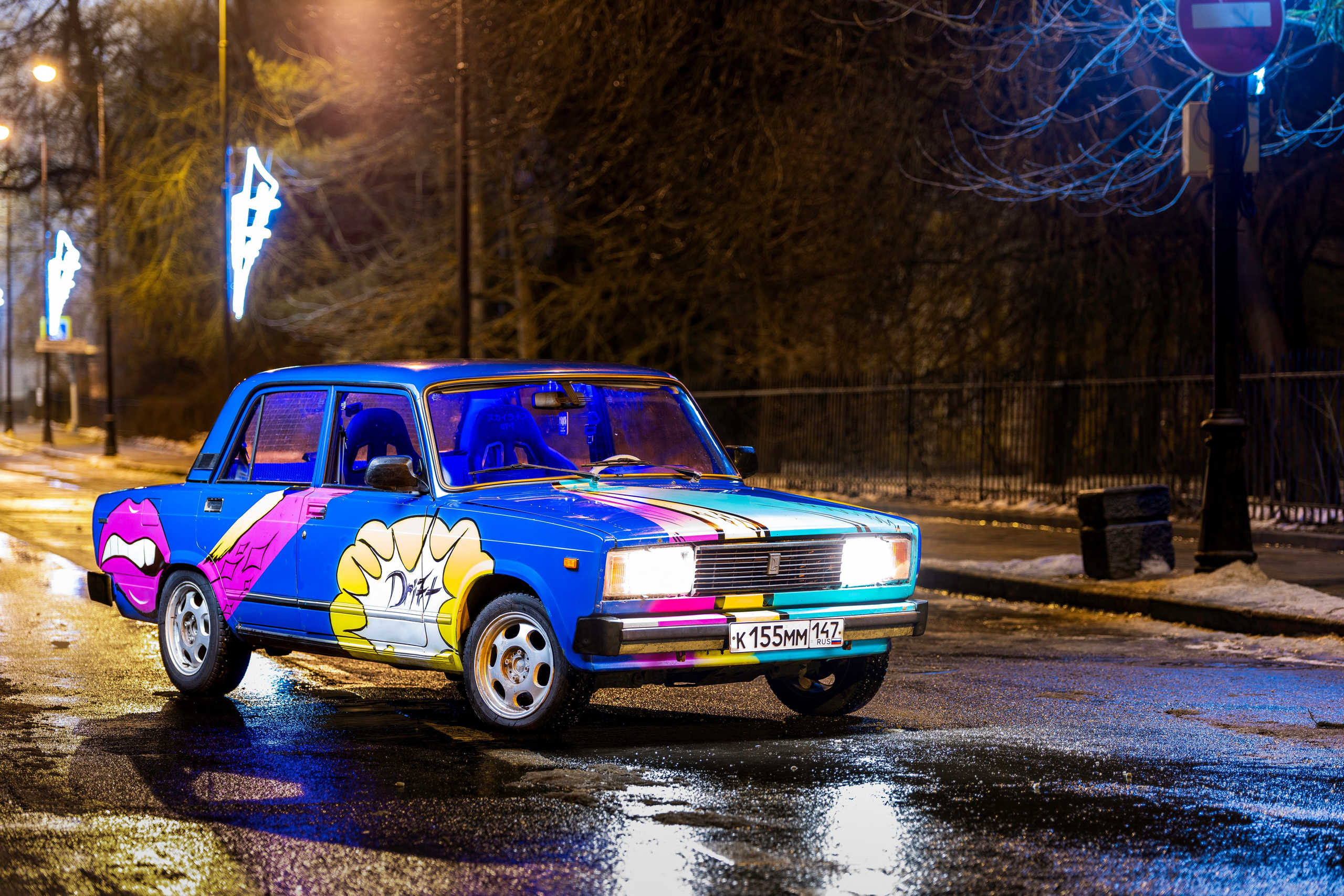 Ваз 2107. Автомобильный фотограф в Санкт-Петербурге — Илья Kaseone_1