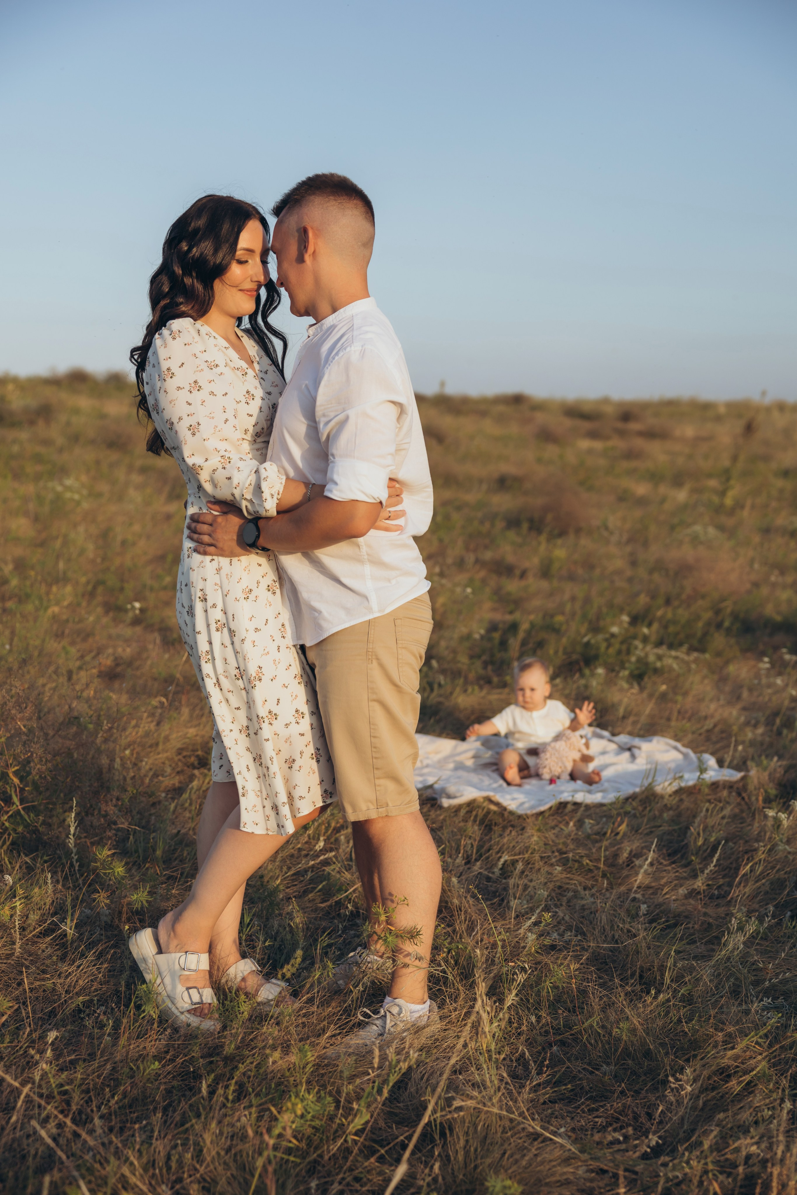Вова, Марина, Полинка. Свадебный фотограф в Тольятти Валерия Барышкина