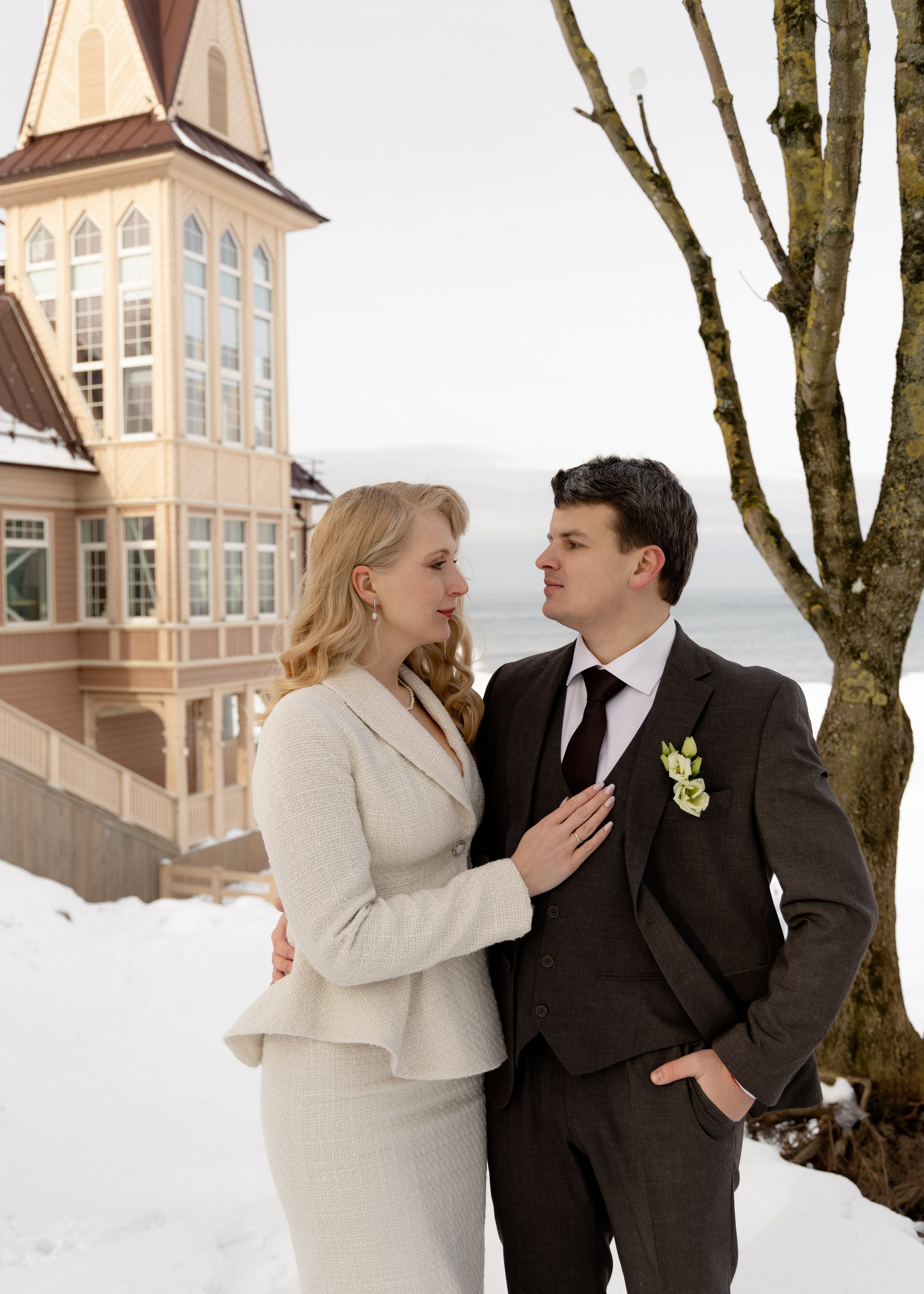 Свадьба Елизавета & Артем | Зимняя Балтика. Фотограф в Калининграде Сокирко Светлана