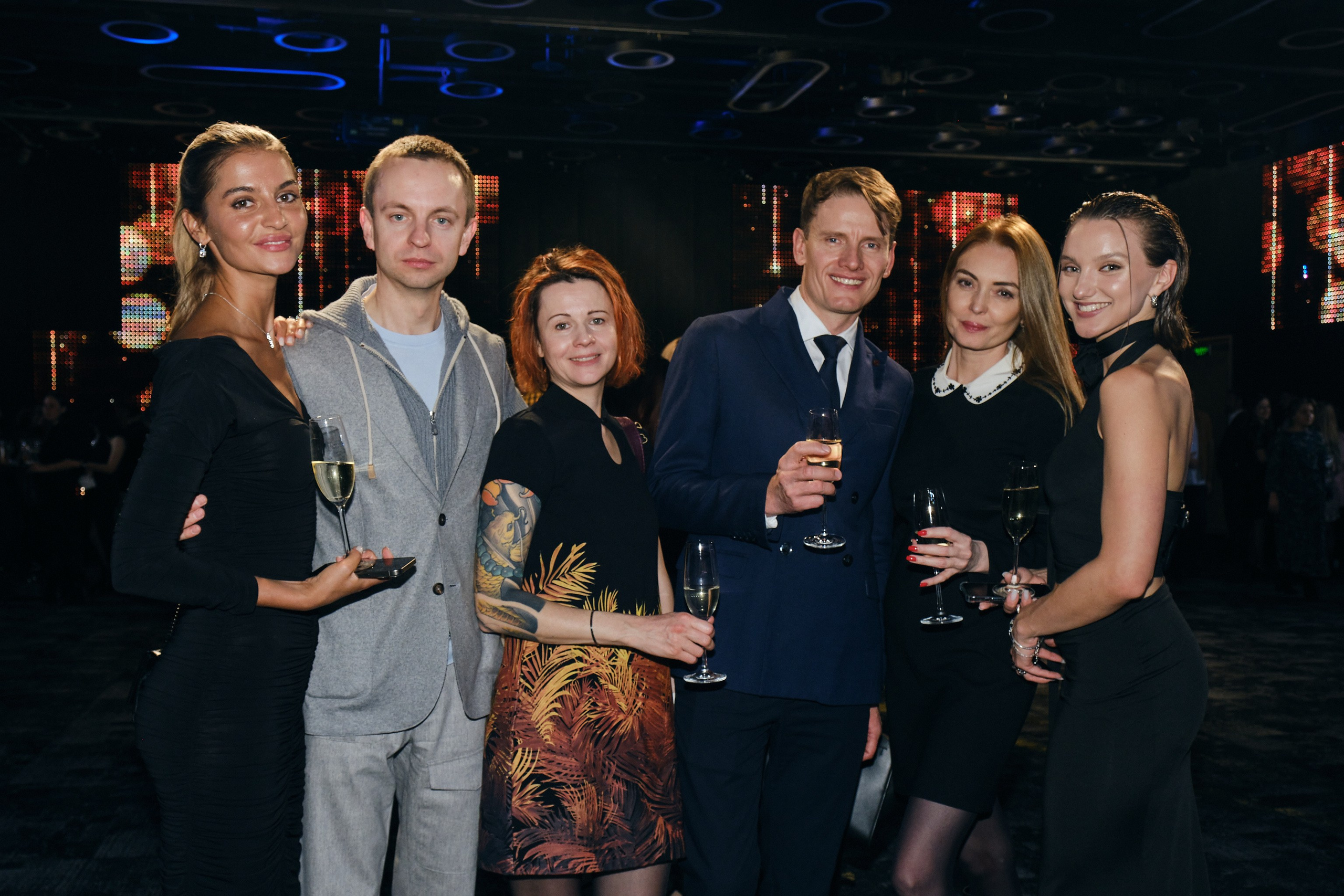 Новогодний корпоратив РБК + концерт Дискотека авария. Профессиональный фотограф в Москве Павел Жданов