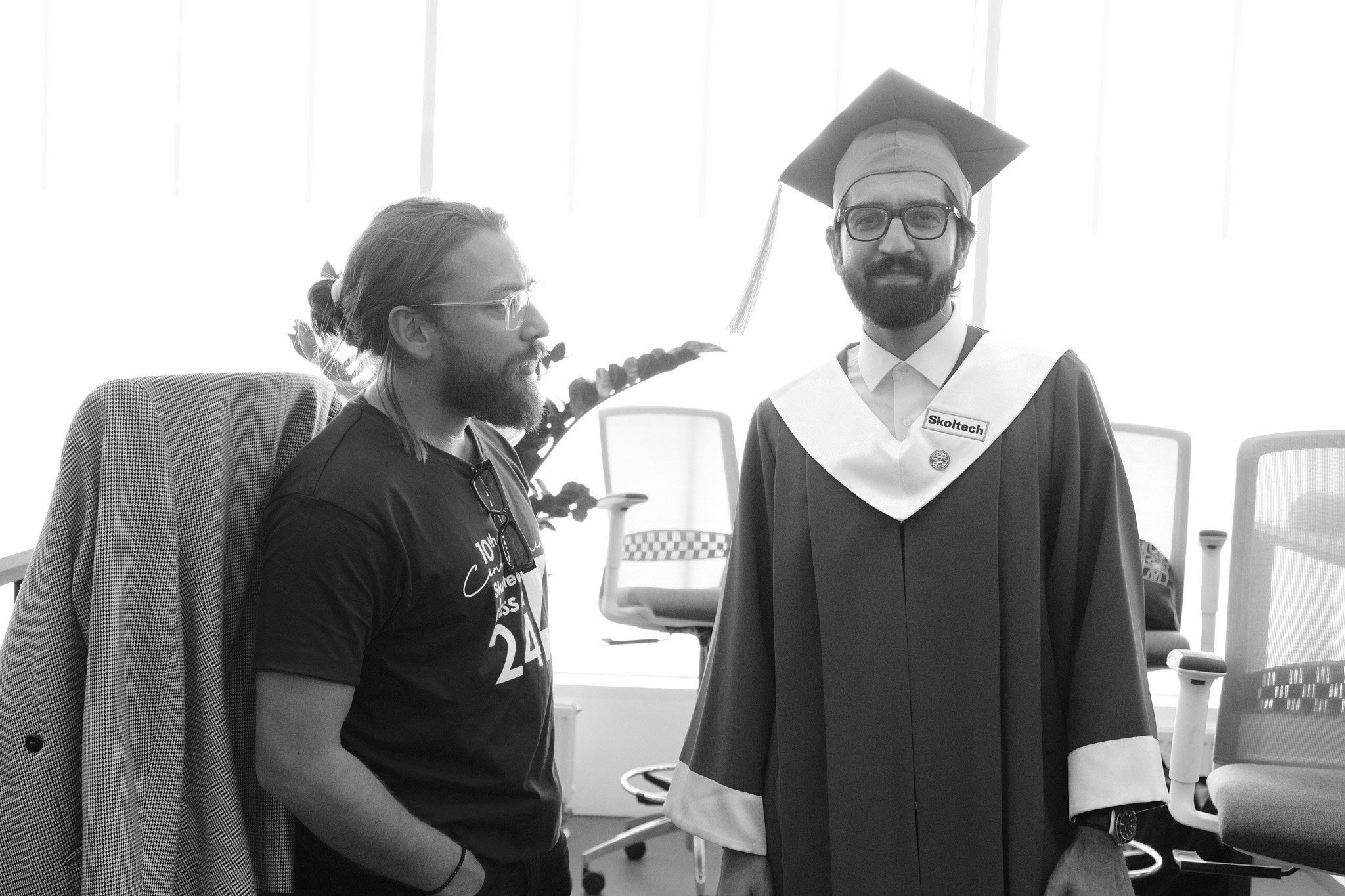 Skoltech Class of 24. Профессиональный фотограф в Москве Павел Жданов