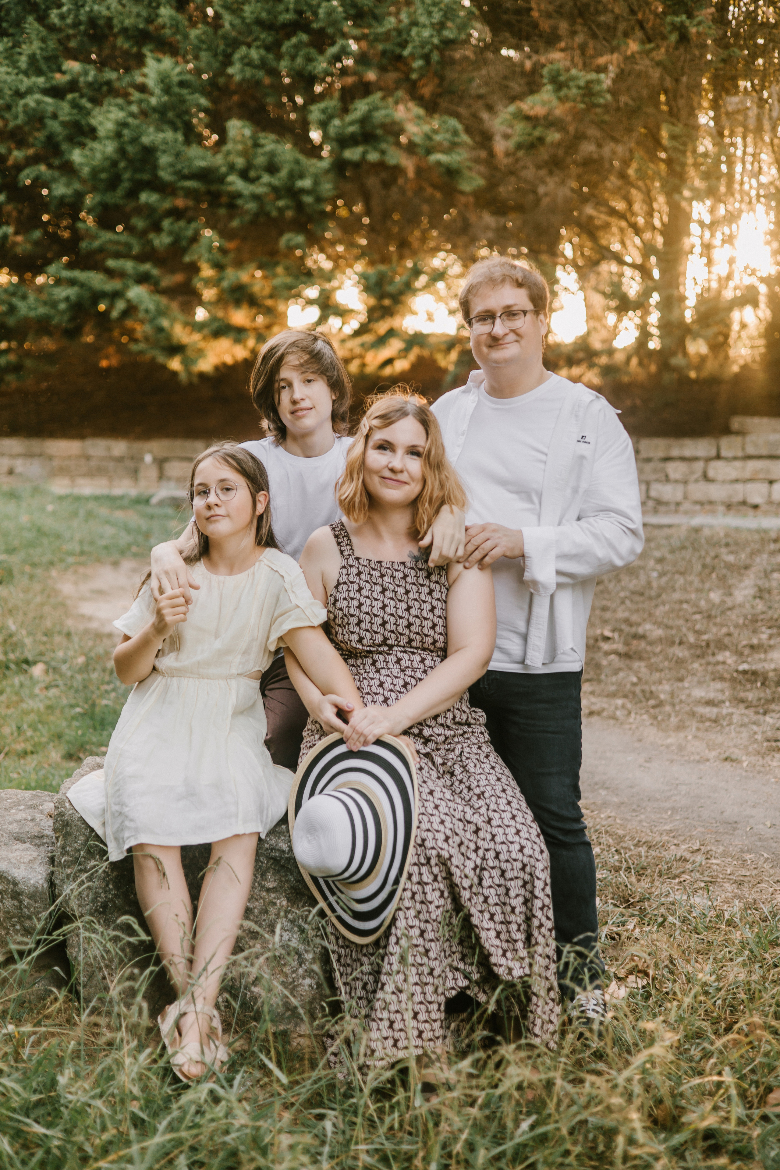 Катя Юра Варя Миша. Wedding and family photographer OLGA KILVEIN