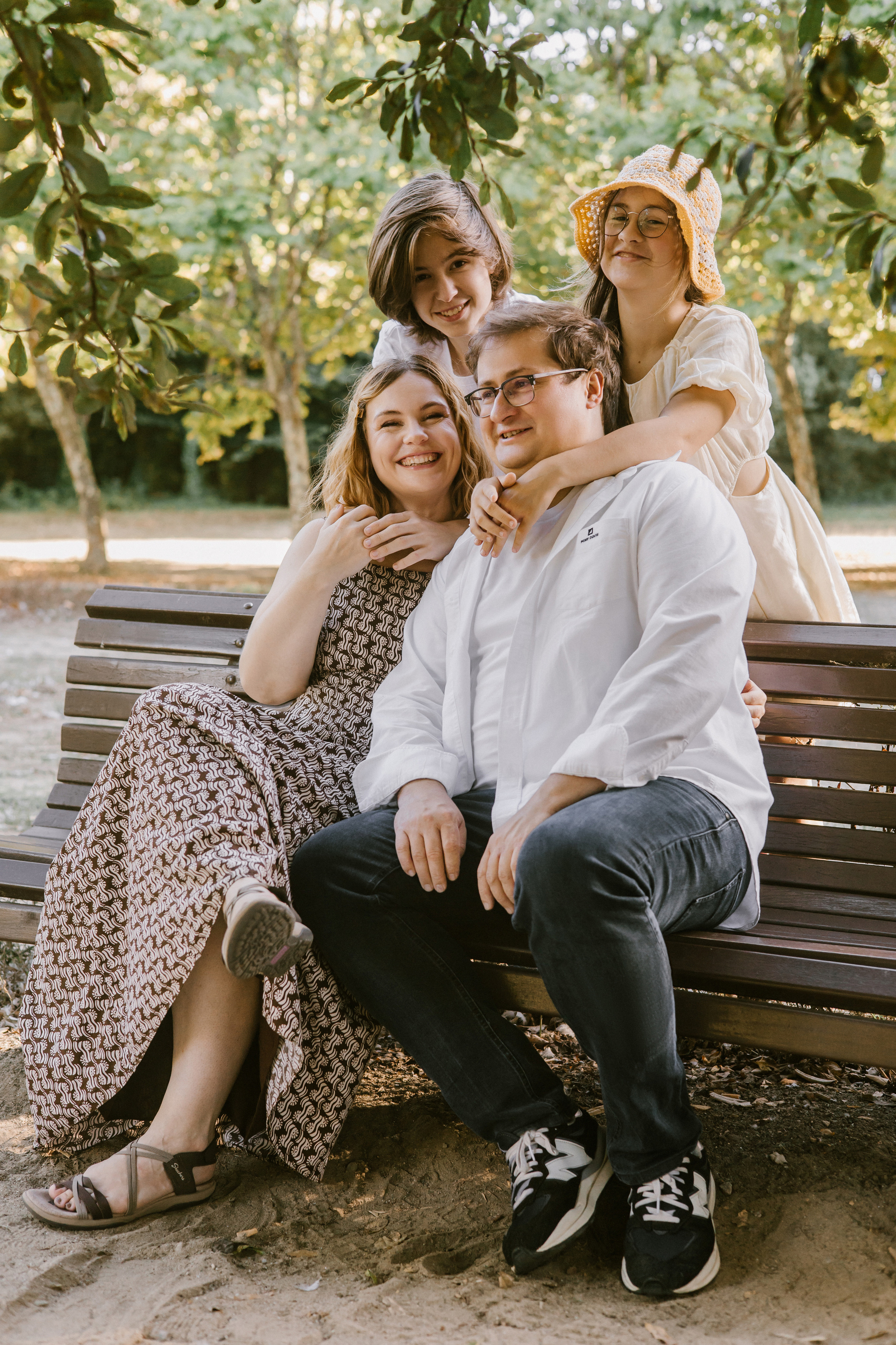 Катя Юра Варя Миша. Wedding and family photographer OLGA KILVEIN