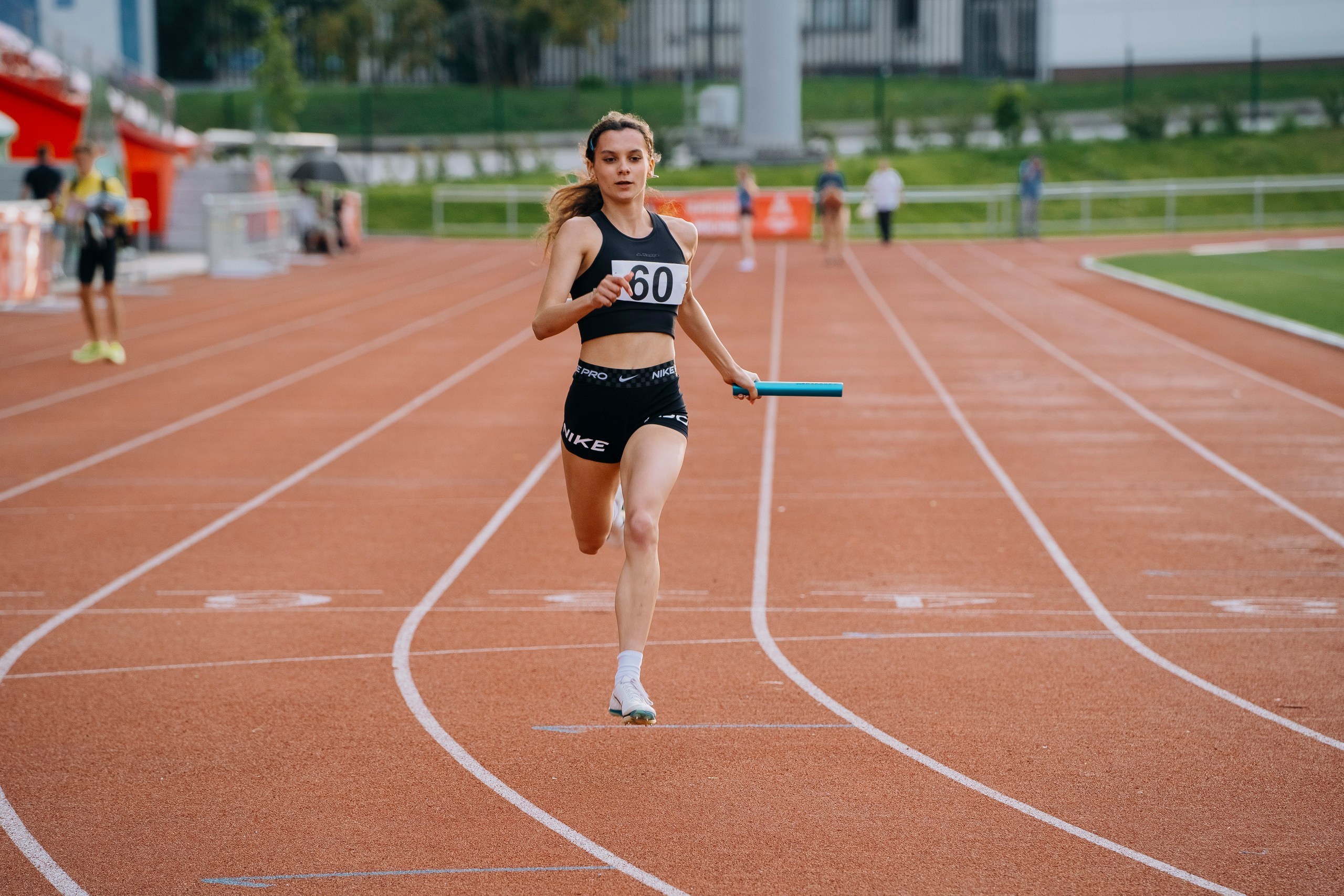 Лёгкая атлетика. Профессиональный портретный фотограф в Москве Владимир Глаголев