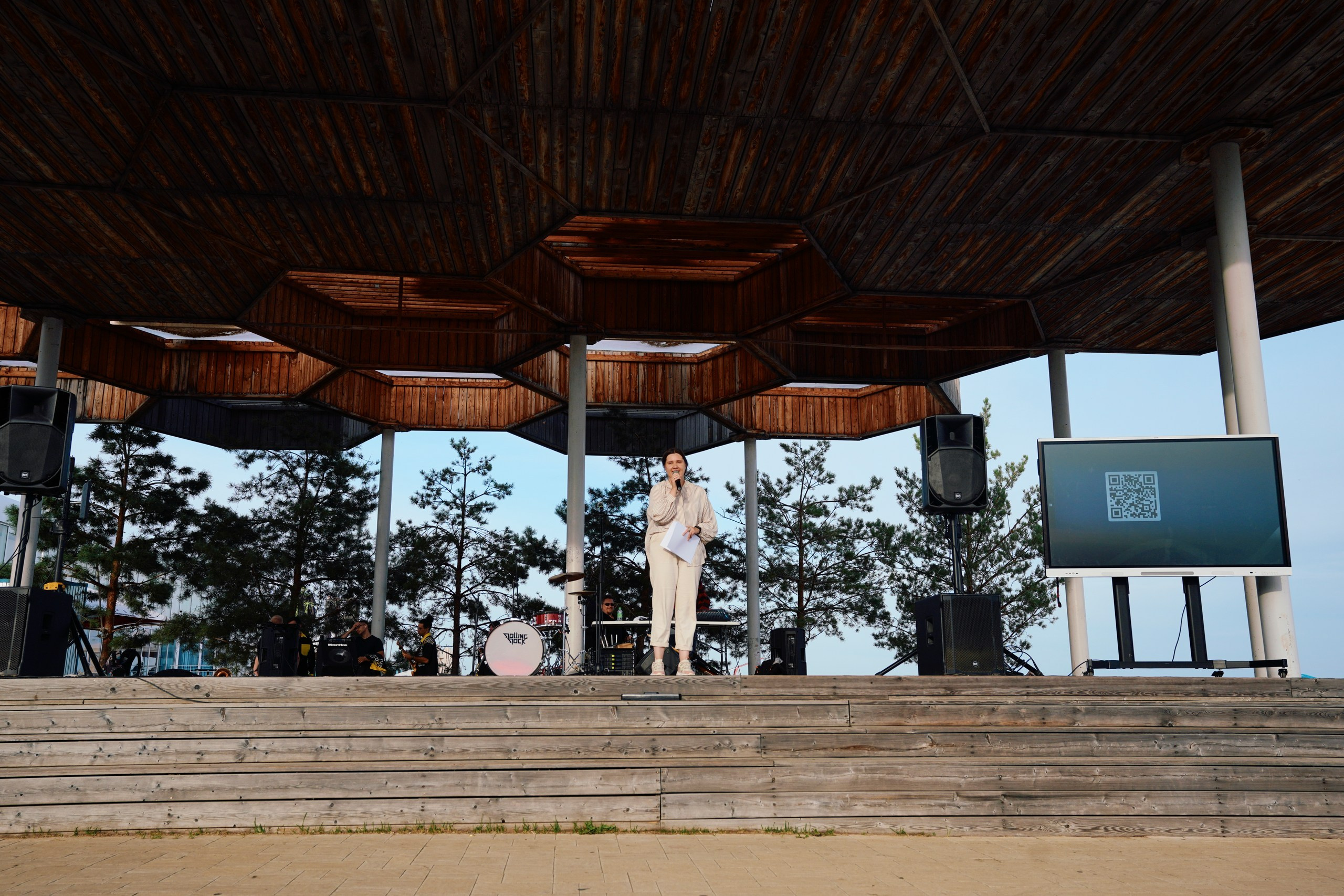 Пляжный маркет 2024, г. Лаишево. Фотограф Казань