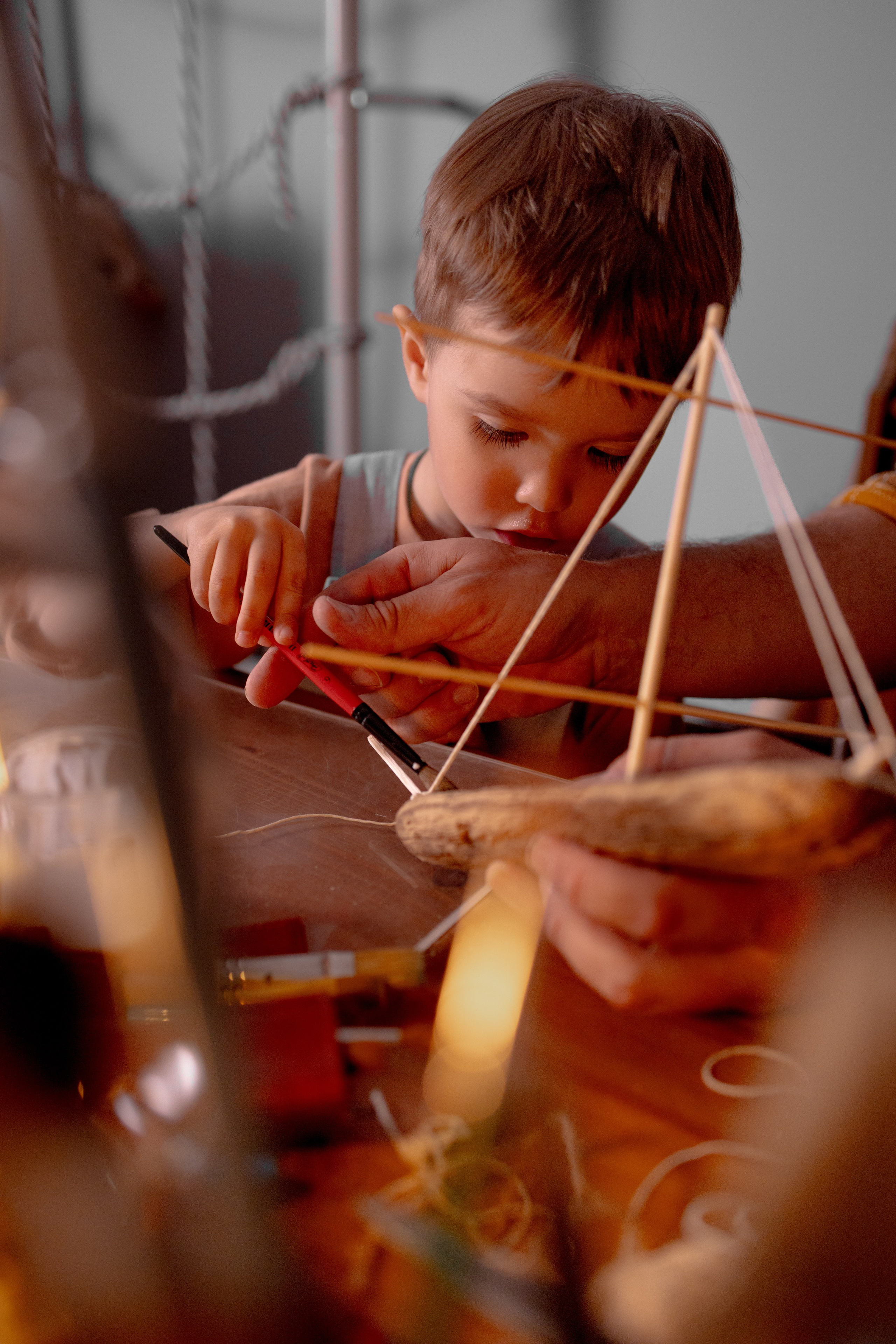 Кораблик. Семейный и детский фотограф Рядчикова Екатерина Москва