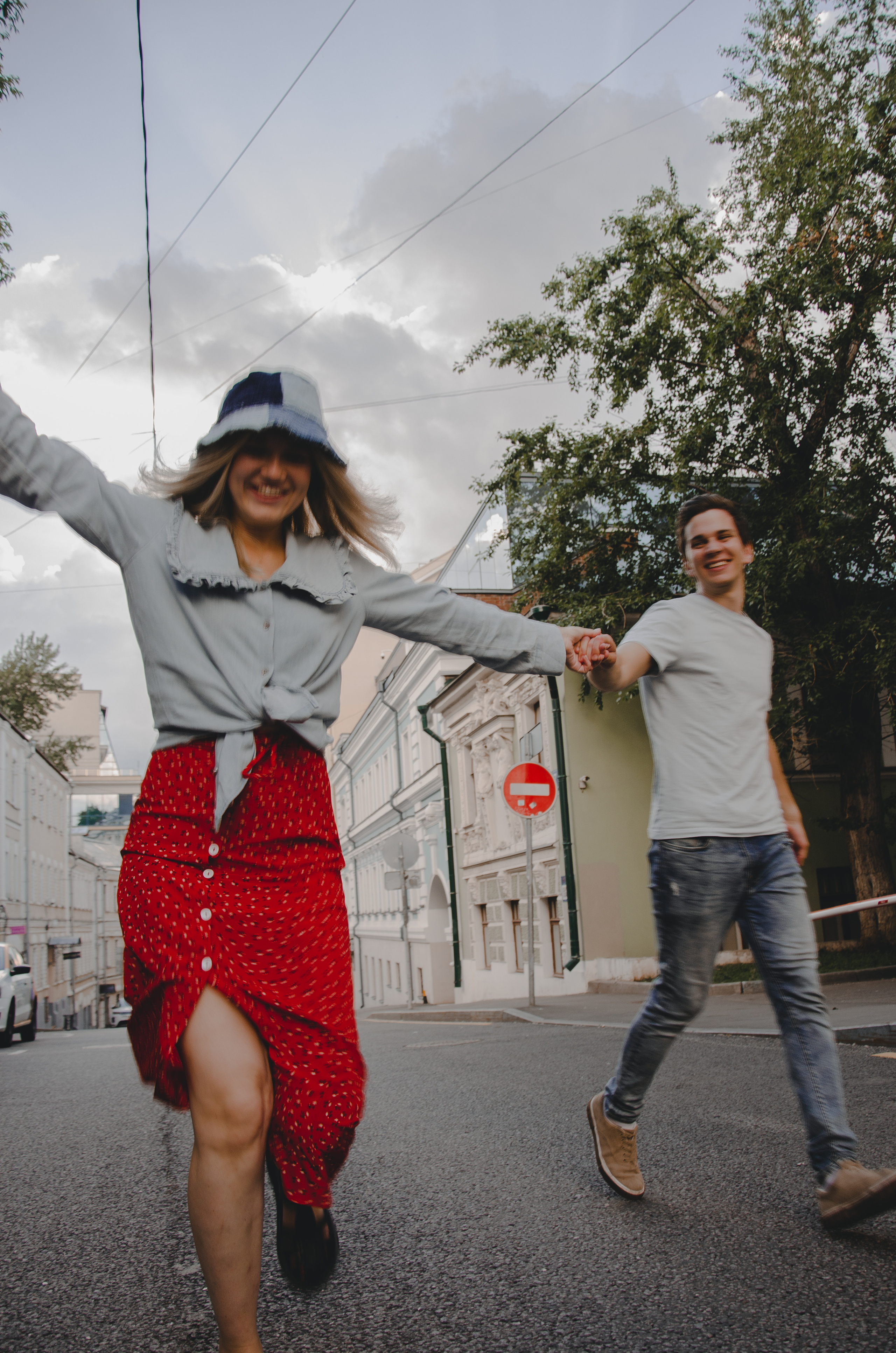 Миша и Катя. Фотограф про жизнь. Сергиев Посад, Мск