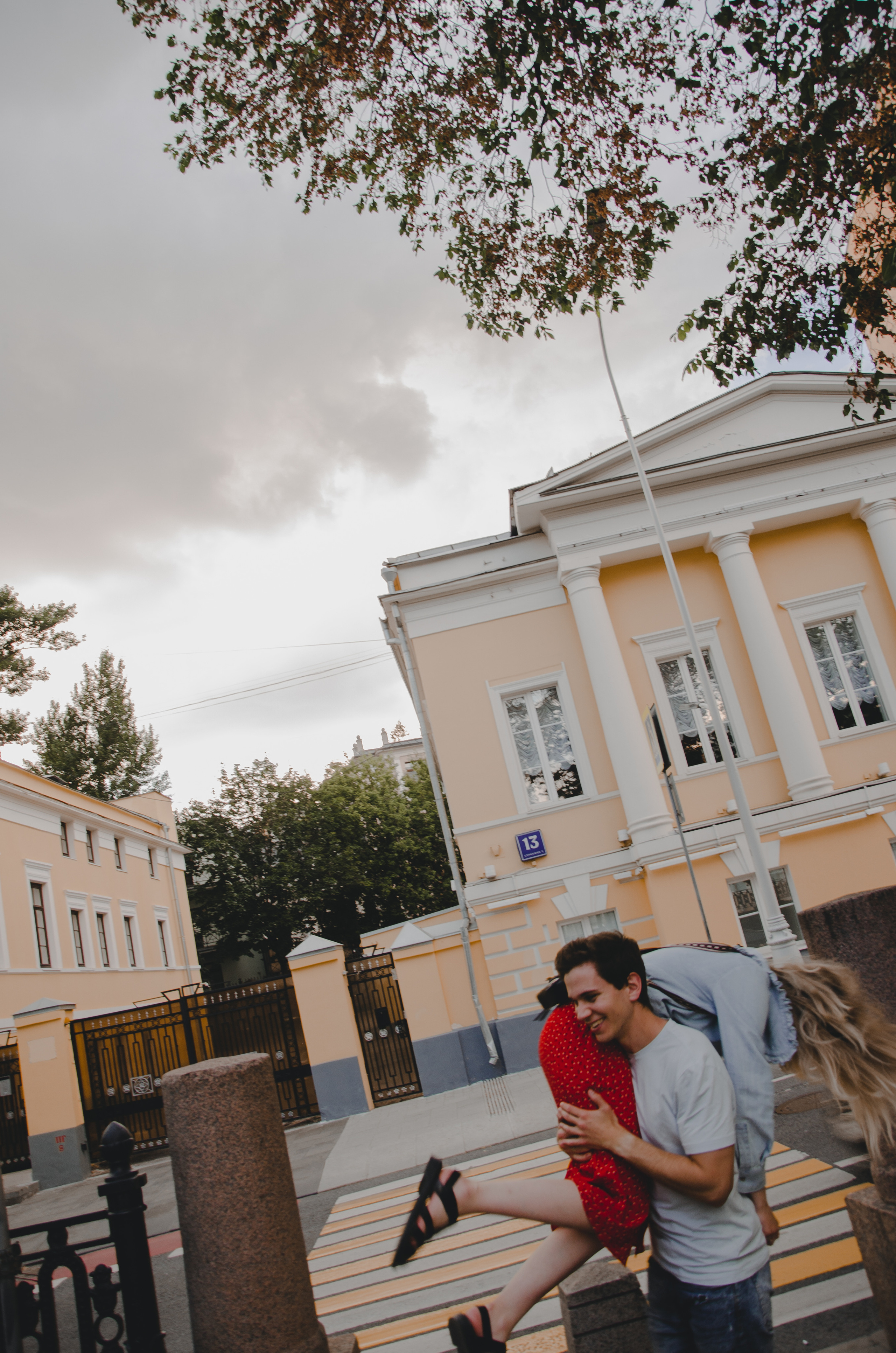 Миша и Катя. Фотограф про жизнь. Сергиев Посад, Мск