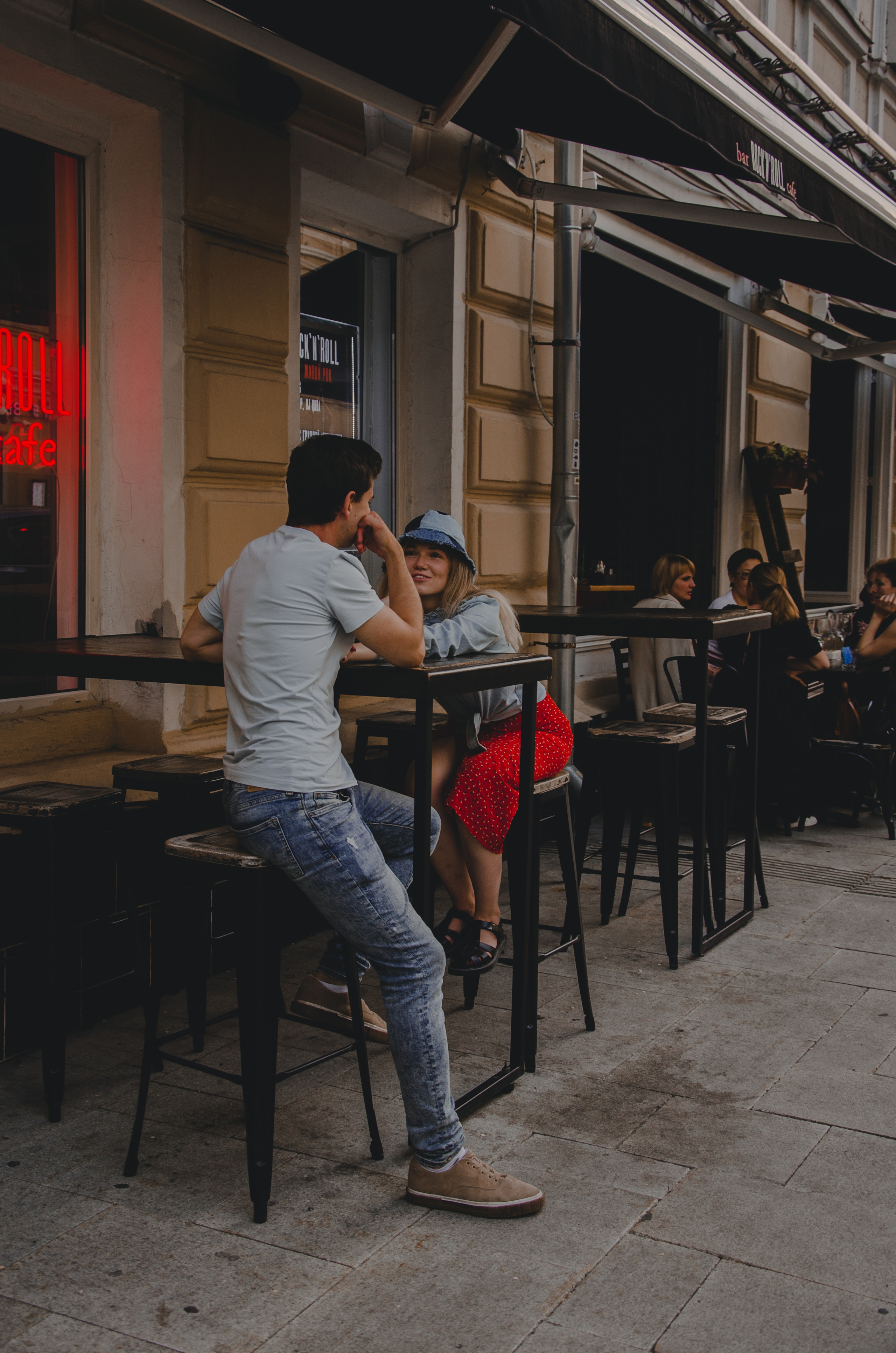 Миша и Катя. Фотограф про жизнь. Сергиев Посад, Мск