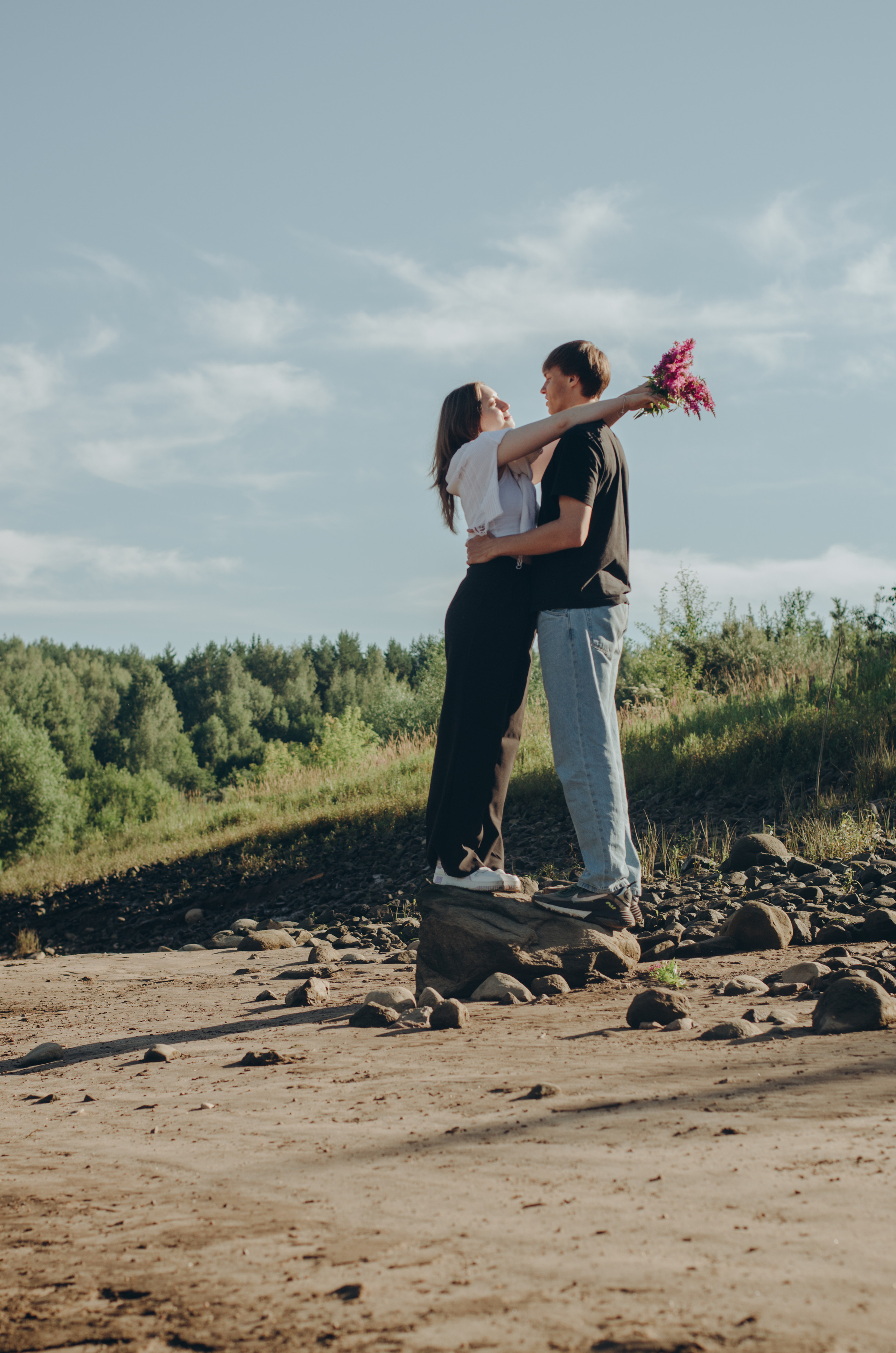 Ваня и Полина. Фотограф про жизнь. Сергиев Посад, Мск