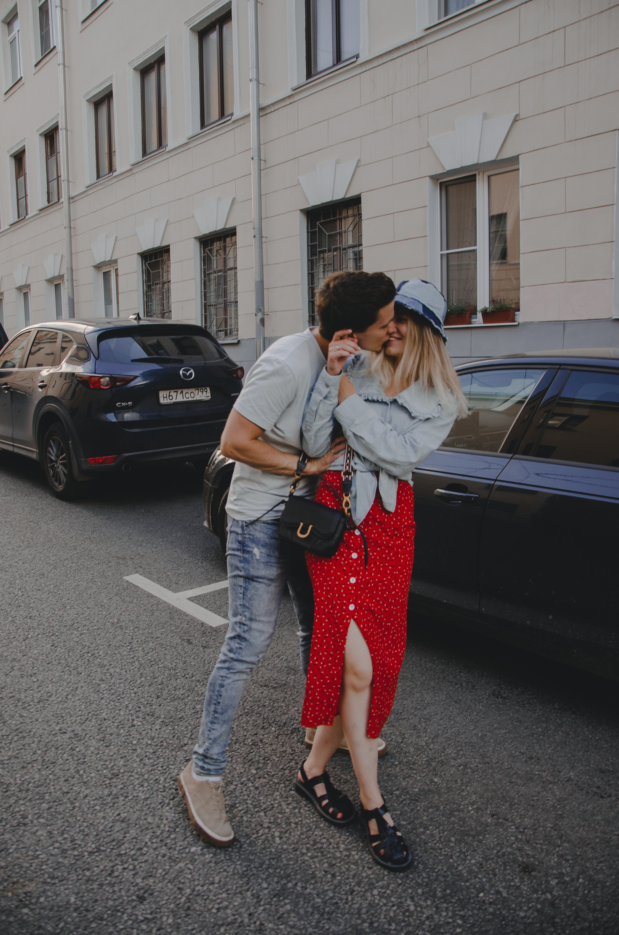 Миша и Катя. Фотограф про жизнь. Сергиев Посад, Мск